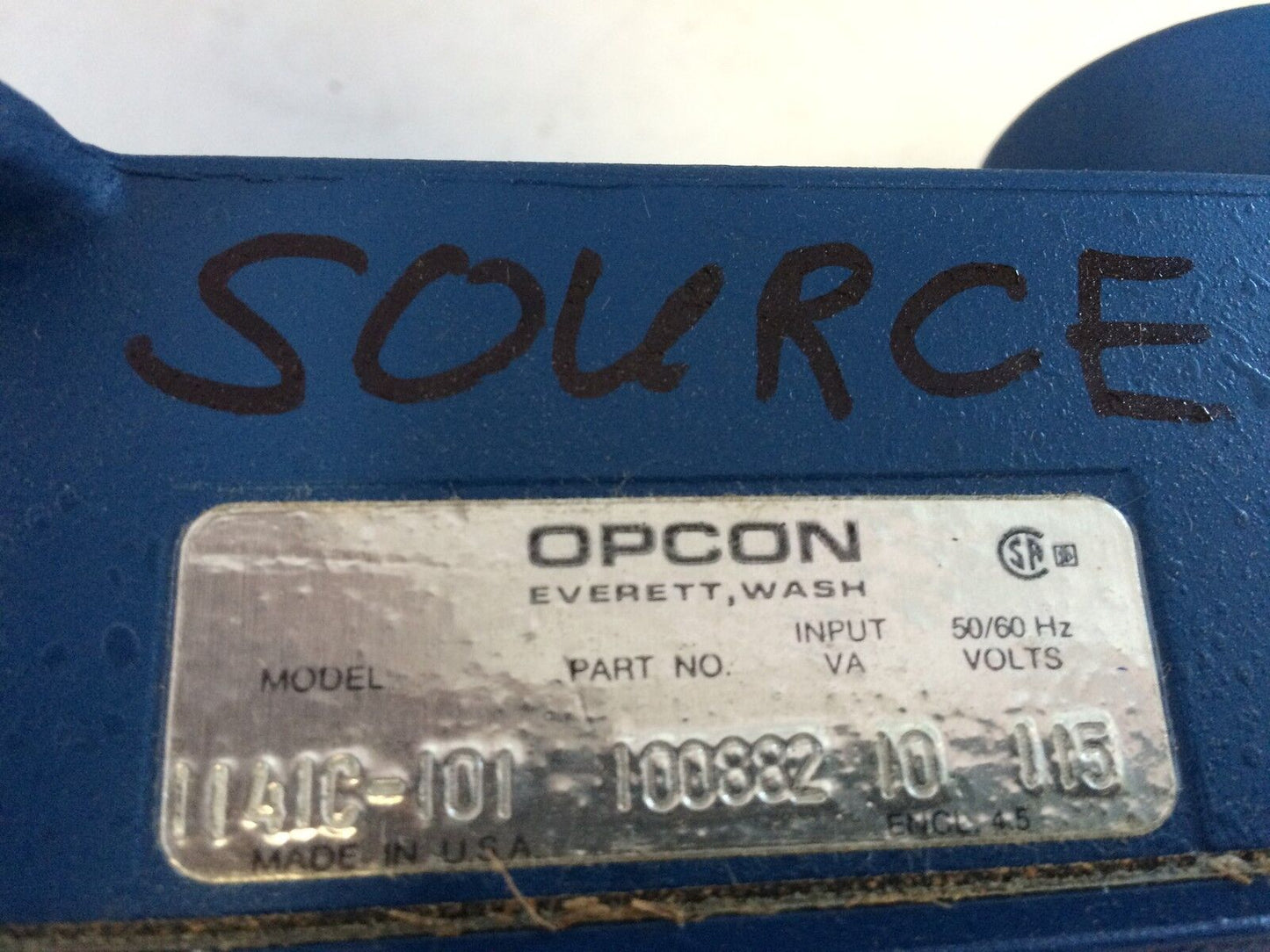 New Eaton Photoelectric 10-30Vdc 1141C-101 Plc Opcon 100882 115V,De