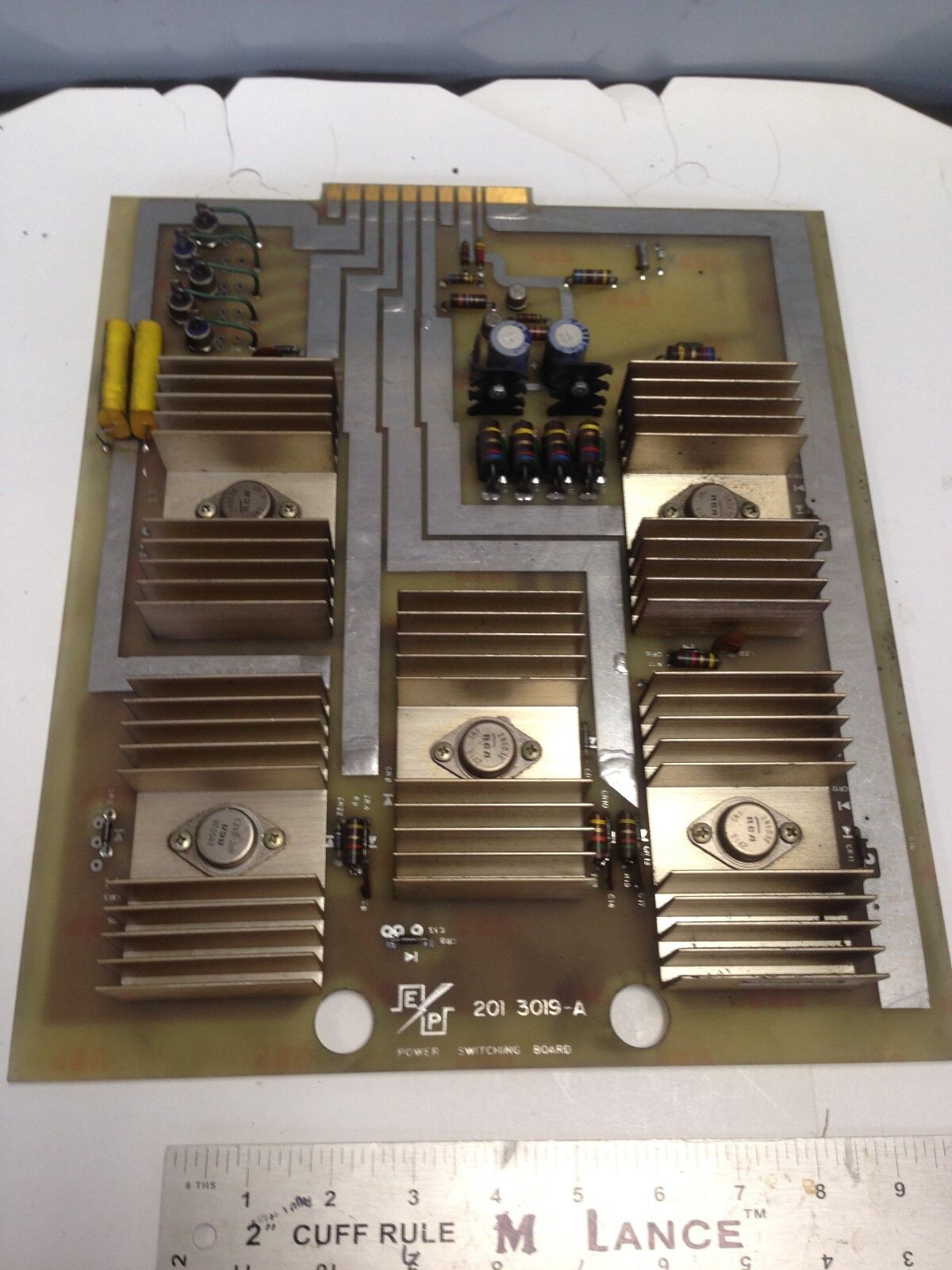 Esp Ezp 201 3019-A Circuit Power Switching Board,Dc