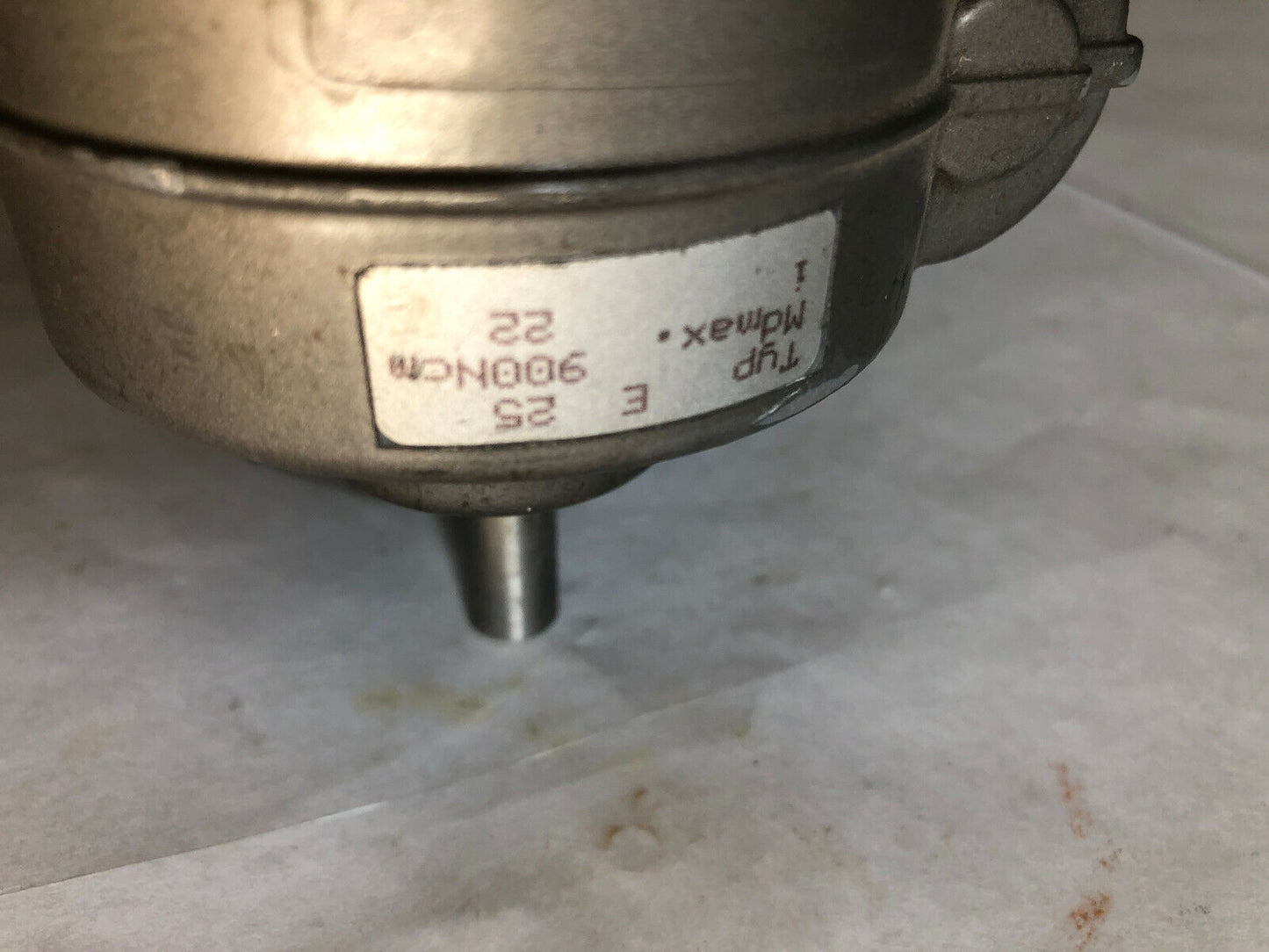 New Groschopp 5905744 Wk 0513501,Emw 5905744 ,E 25 Worm Gear Motor,Ck
