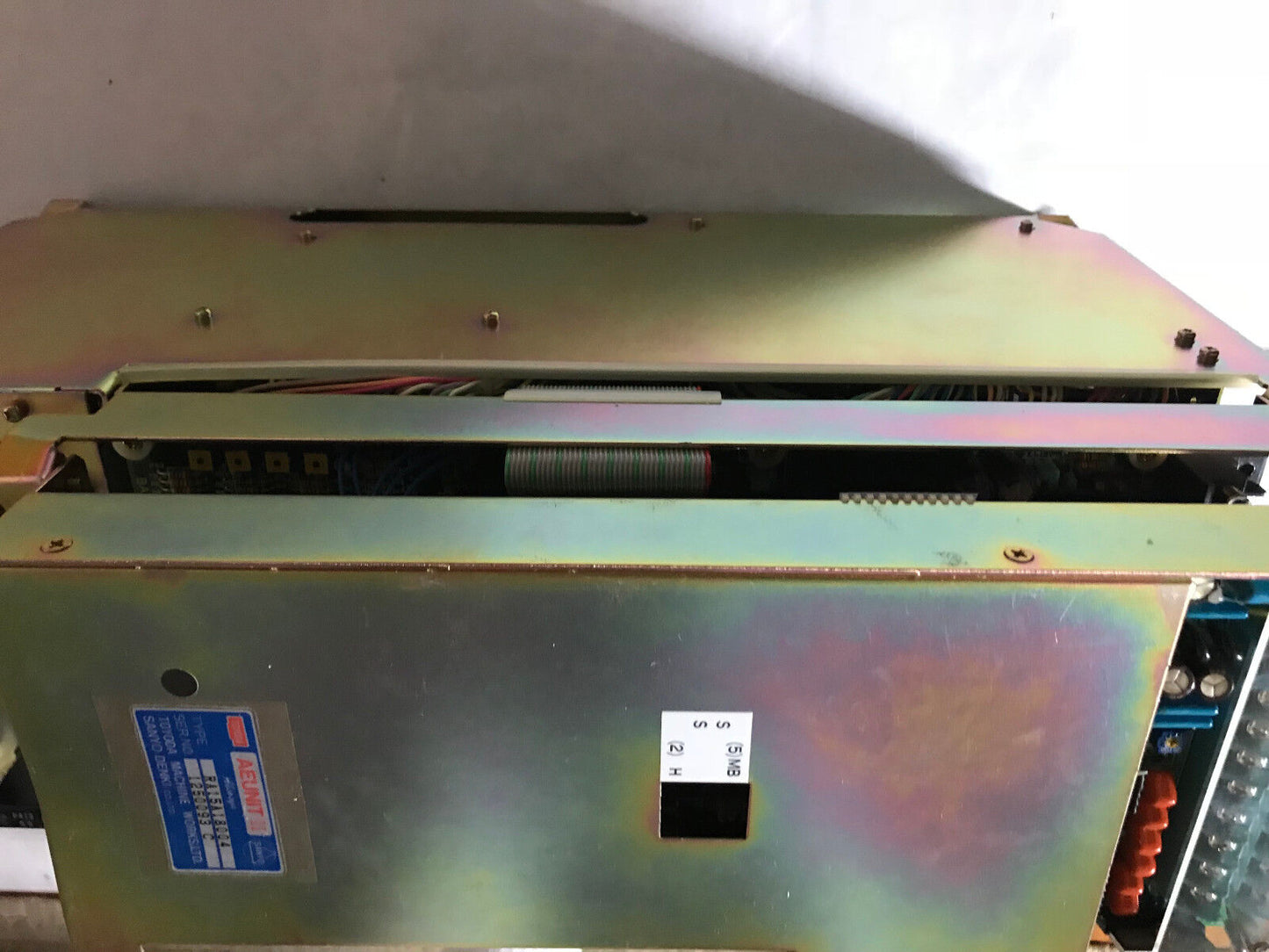 Sanyo Denki Ra15a18004,Toyoda Ba050axwta14mf,Bl Super Servo Unit Aeunit Ii,Ad