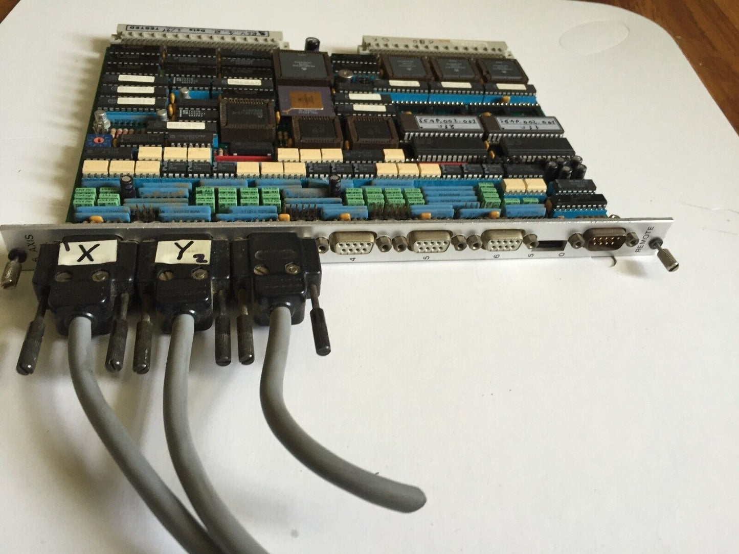 Esa Brd.021.009,6 Axis Slv N.,Remote,Esa/Gv Pcb.021.009,021.009 Board,Td