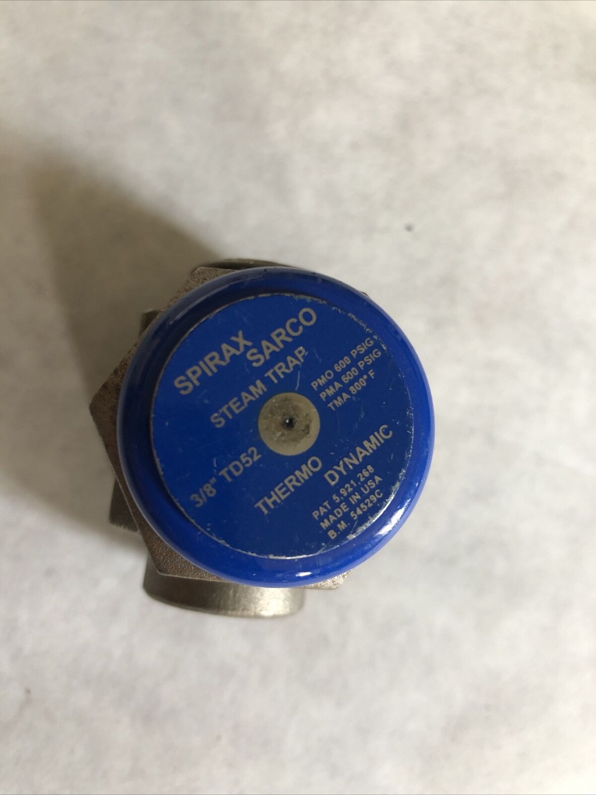 New Spirax-Sarco 3/8 Td52,Td52,3/8" Npt,Thermodynamic Steam Trap Cool Blue,Cr