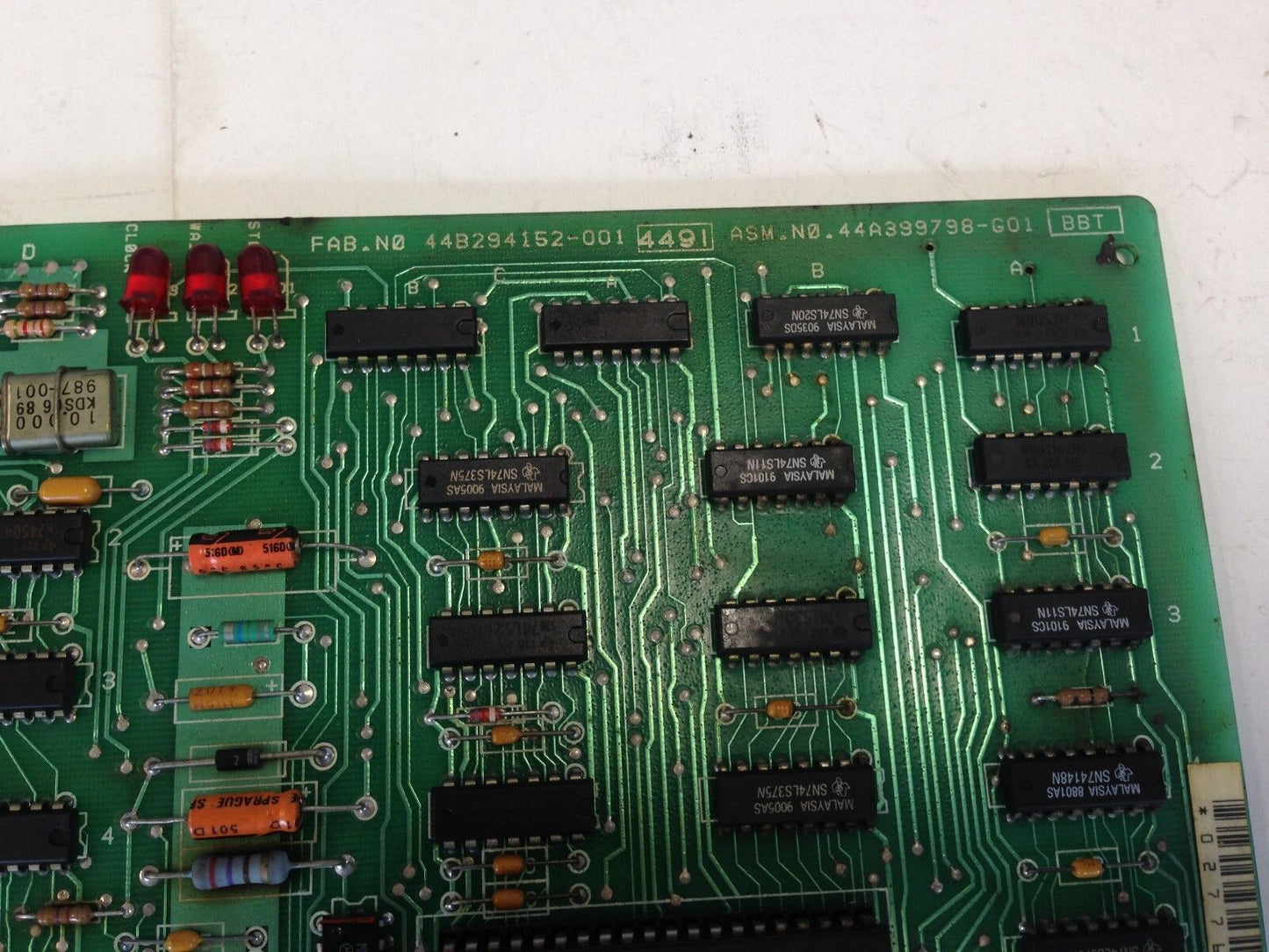 Ge Fanuc 44B294152-001 Board 44B294240-002/7,44B294152-001,44A399798-G01,Fe