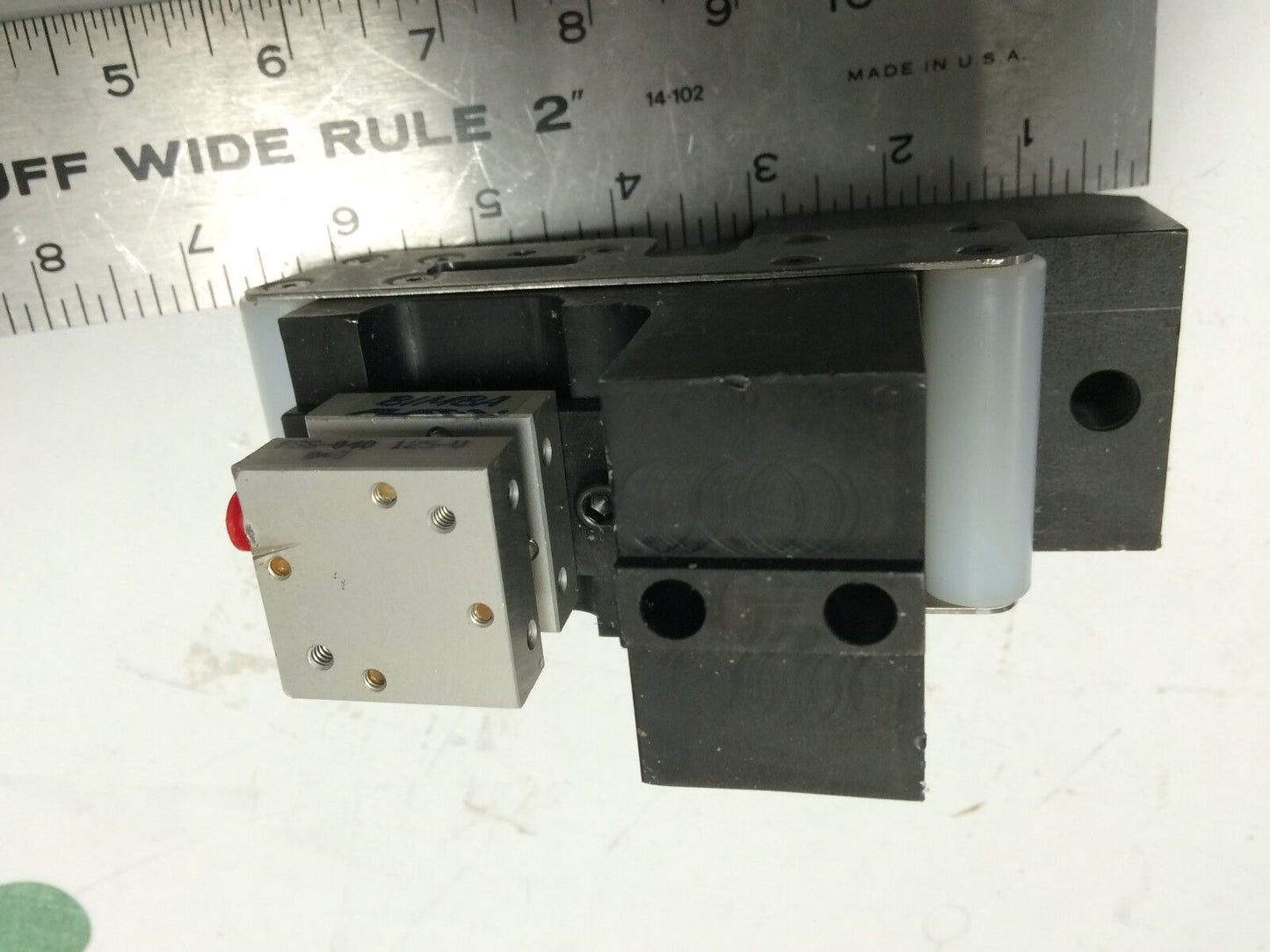 New Bimba Fss-040 125-V Pneumatic Valve ,96D-1602, Impco/5176,96D1570-50.5,Bp