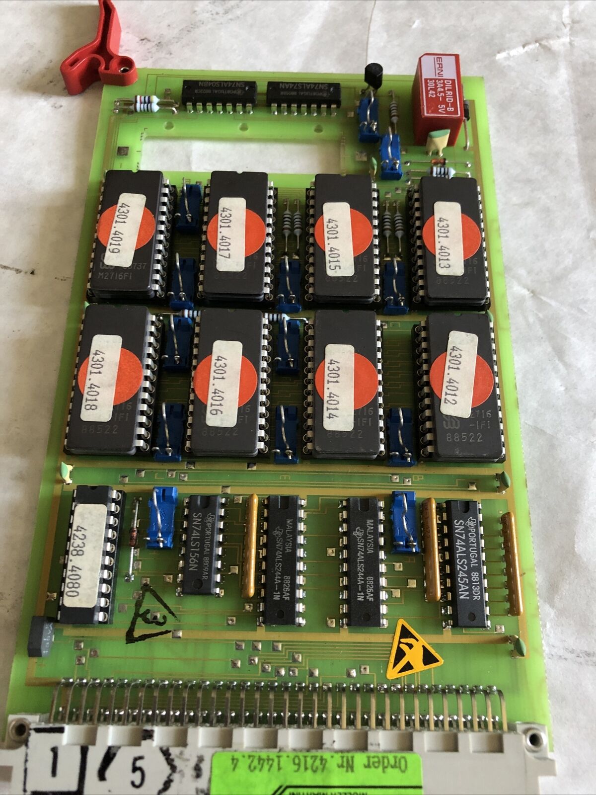 Muller Martin 4216.1422.4,Grapha 16K Cm05-Ram Eprom-2,4216.4060.2C,Bj