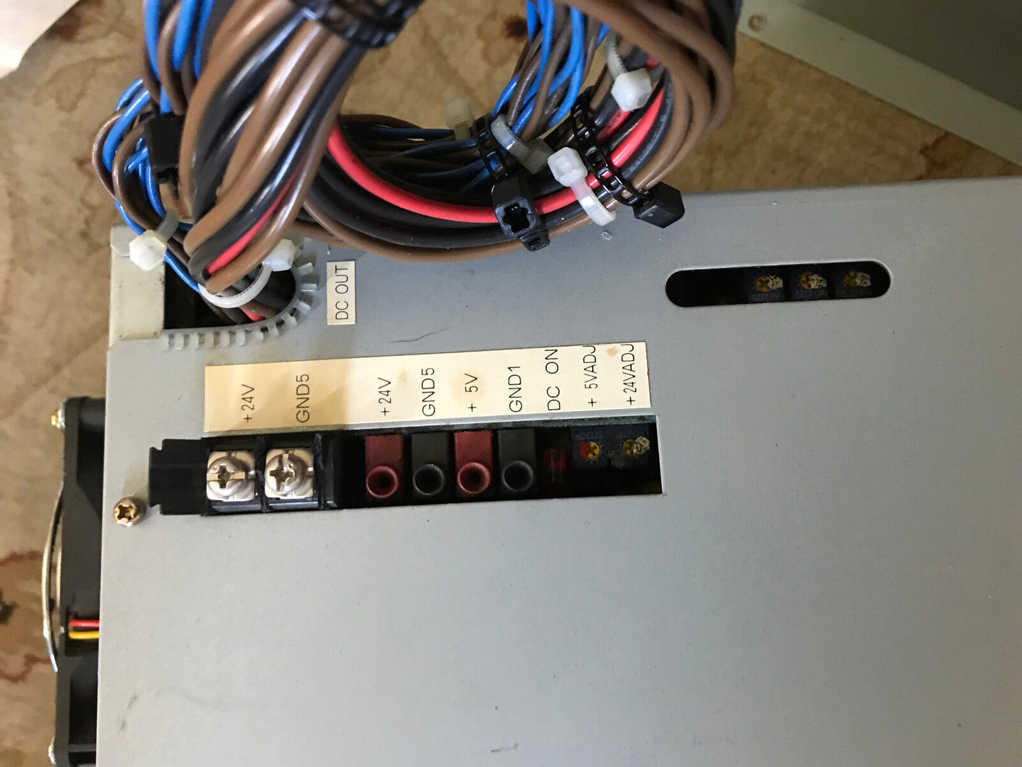 Kawasaki S82w-607 Power Supply Module Robot ,Ab