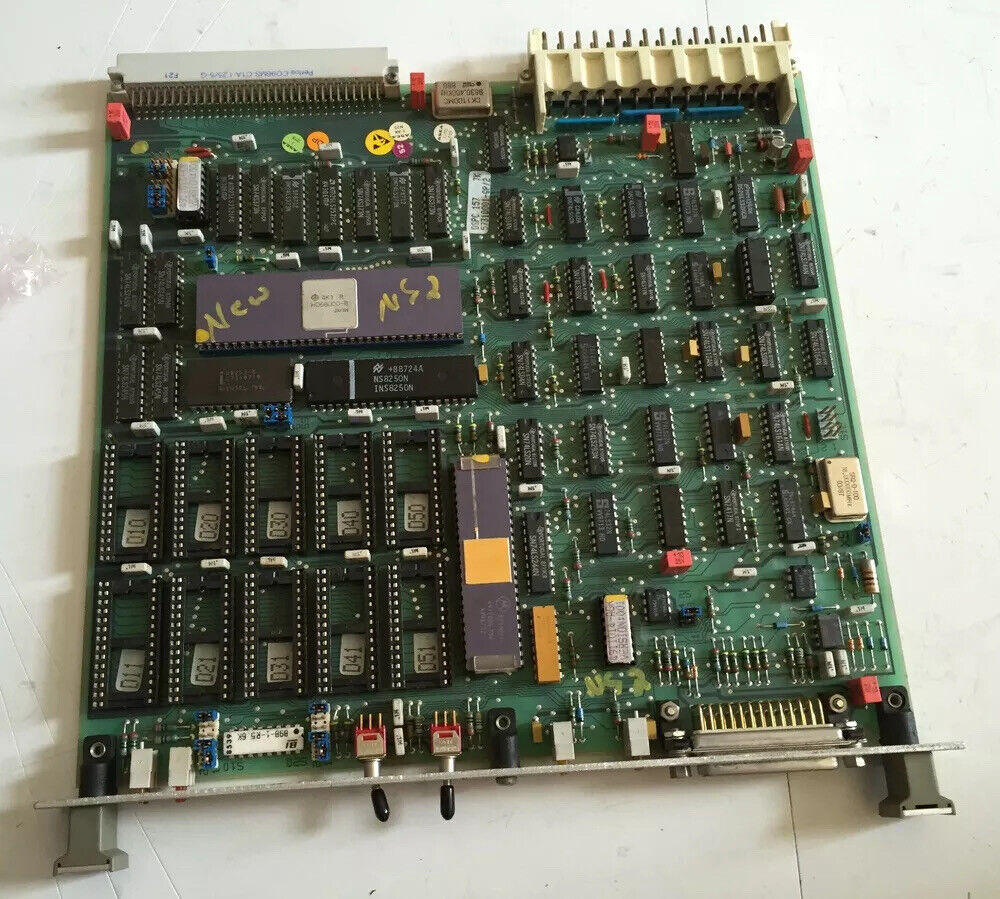 Abb Dspc 157,57310001-Gp/2 Pcb Board (See Pictures No Memory!!),Ee