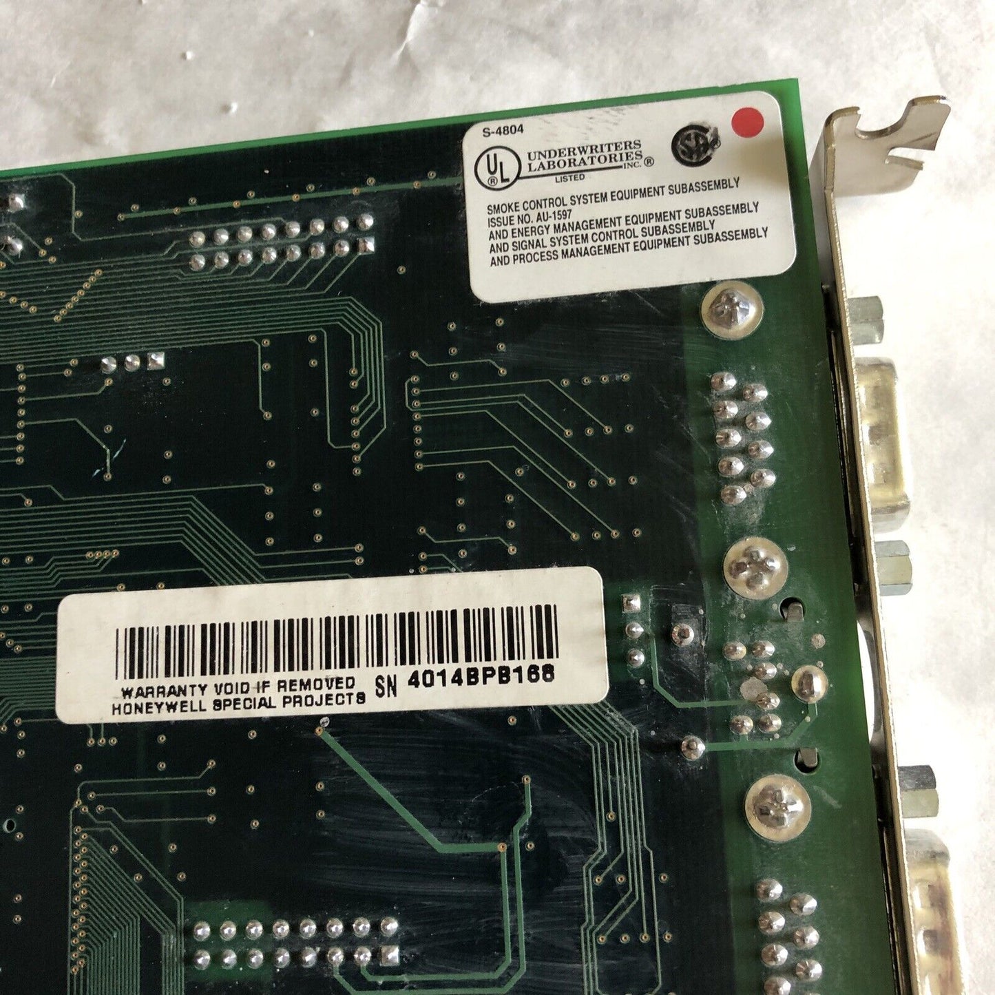 New Honeywell Xpc500 14507742-001 Interface Card 28-3,Er