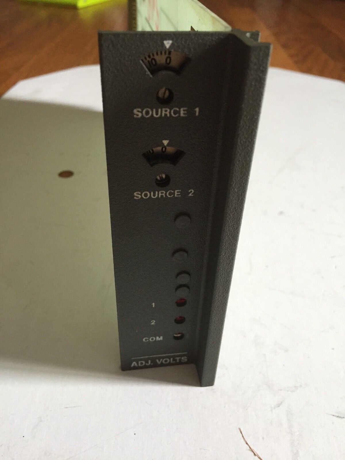 Foxboro 2Ax+Avs,Adj.Volts Plus Code 0-10Vdc-Adjustable Dual Function,N0307utb,Ea