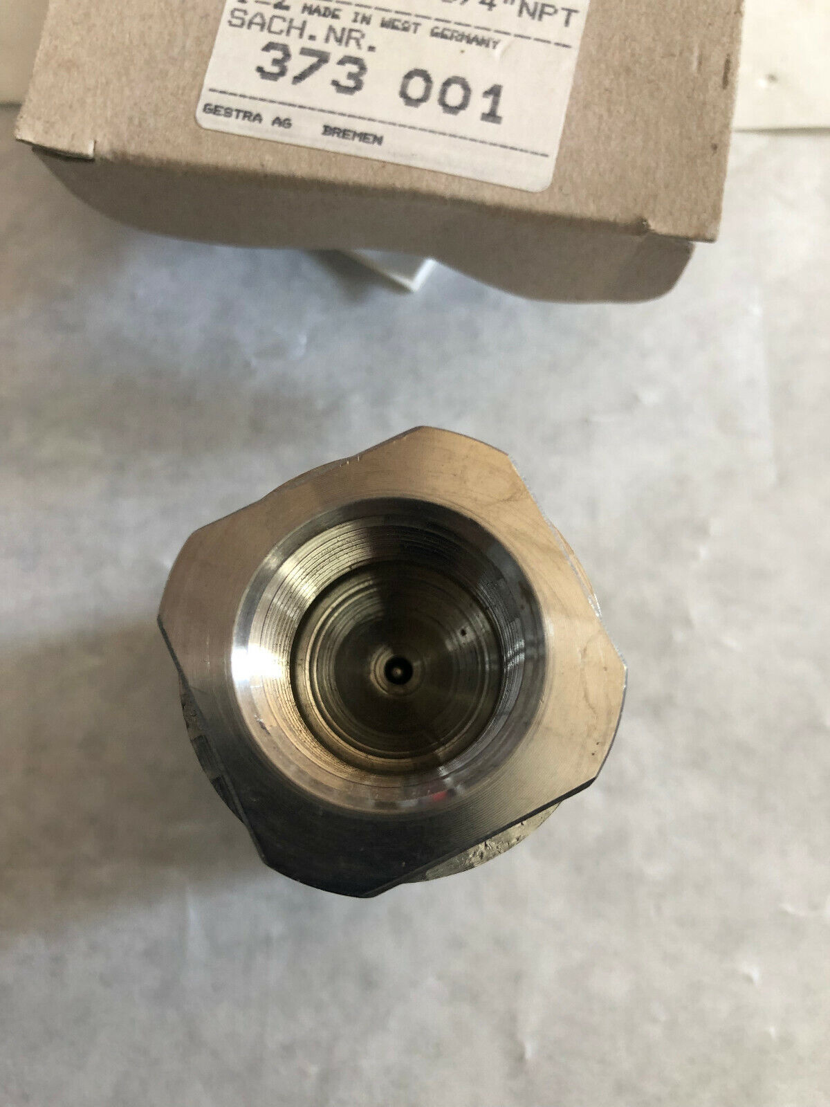 New 3/4" Gestra Mk36/51 3/4" Npt Steam Trap,Mk 36/51 G,373 001,Bm