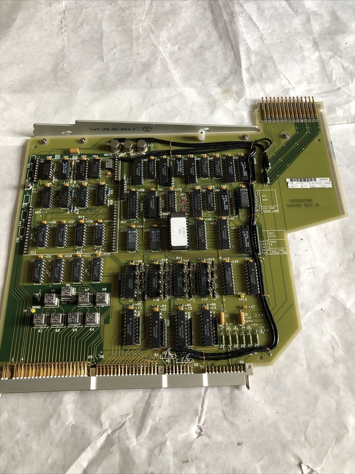 Teradyne Tw440 Rev B ,950-440-00 Control Circuit Board,397-155-00 Rev F,Bh