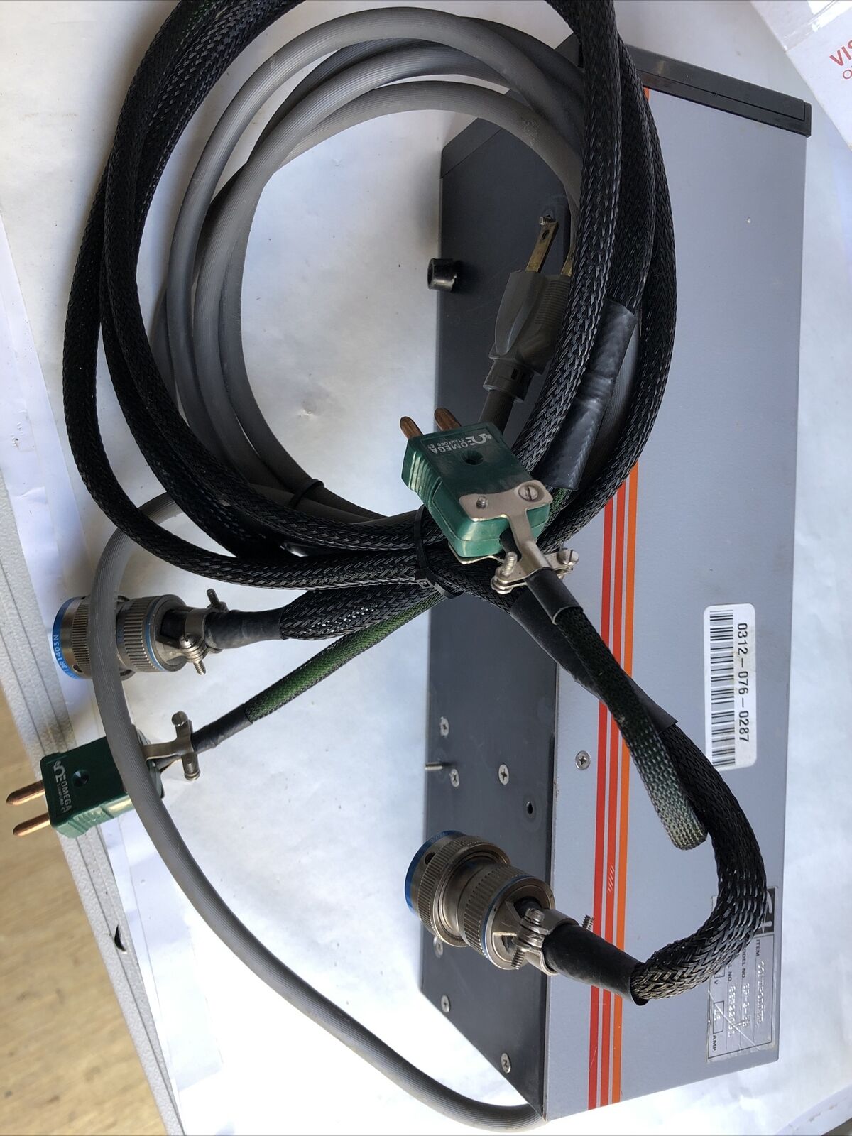 Ci Systems Sr-2-33 Temperature Controller Eurotherm,Fc
