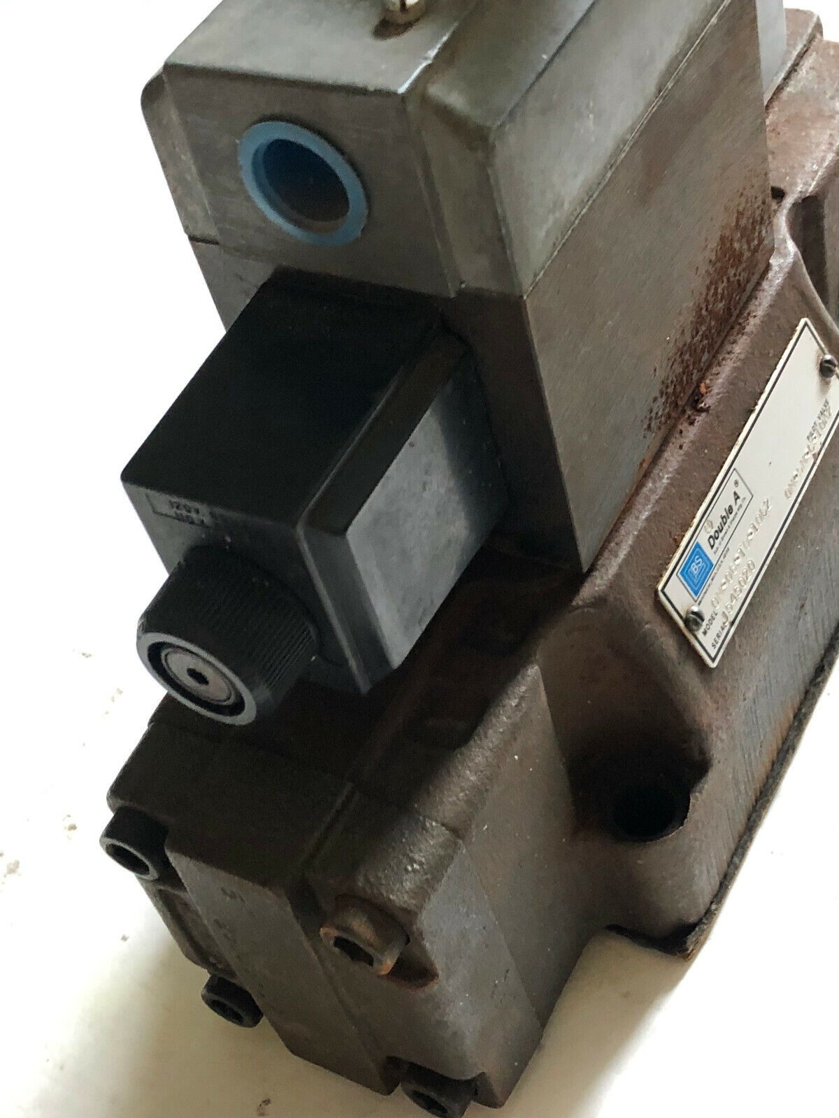 Lbs Double A Qm-5M-C-10A2,Bs Qm-06-T0-1062 Hydraulic Directional Valve,70 Bar,Hk