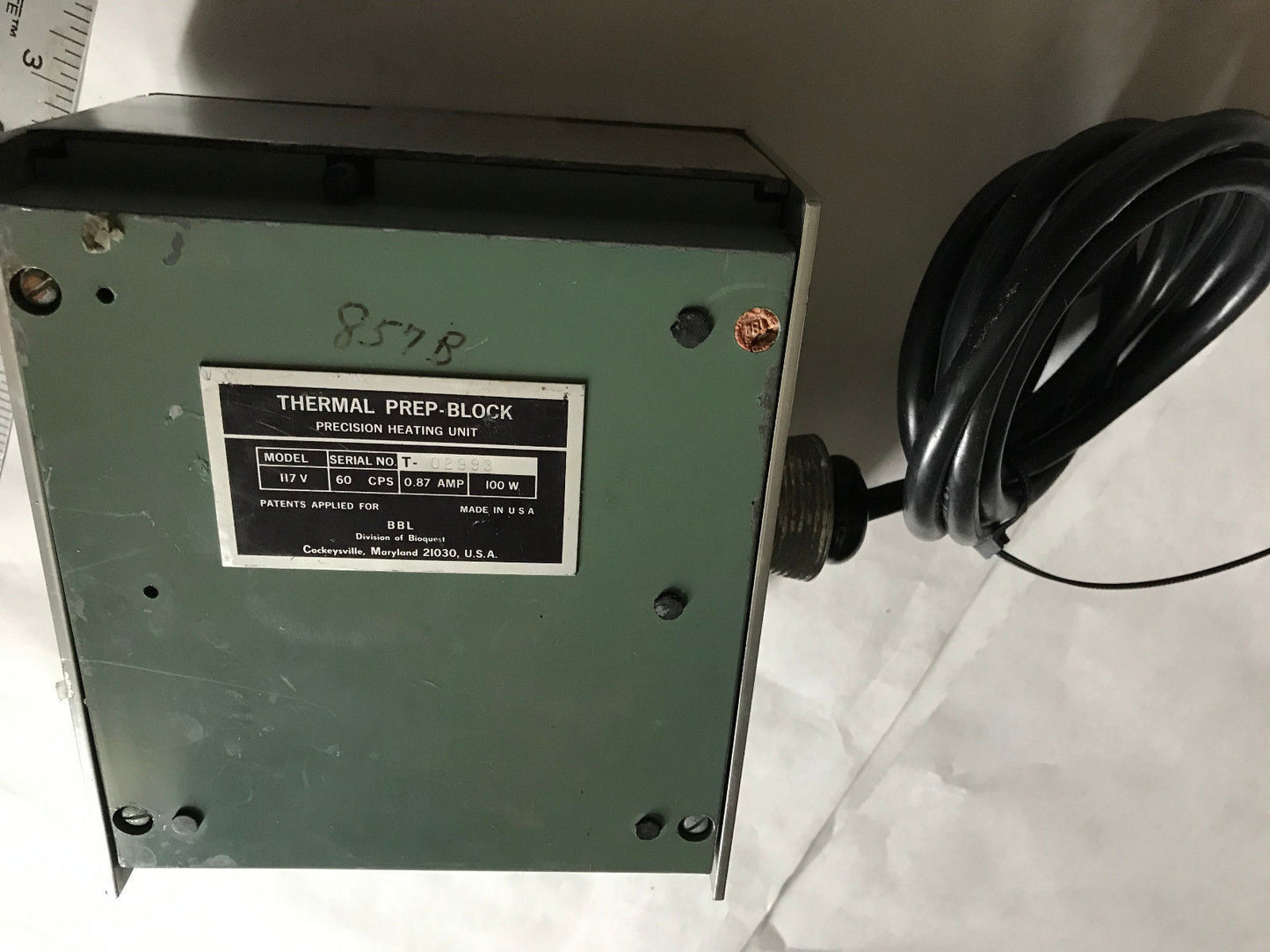 Fibrosystem 117 V,Thermal Prep-Block 117V,117-V Precision Heating Unit,Si