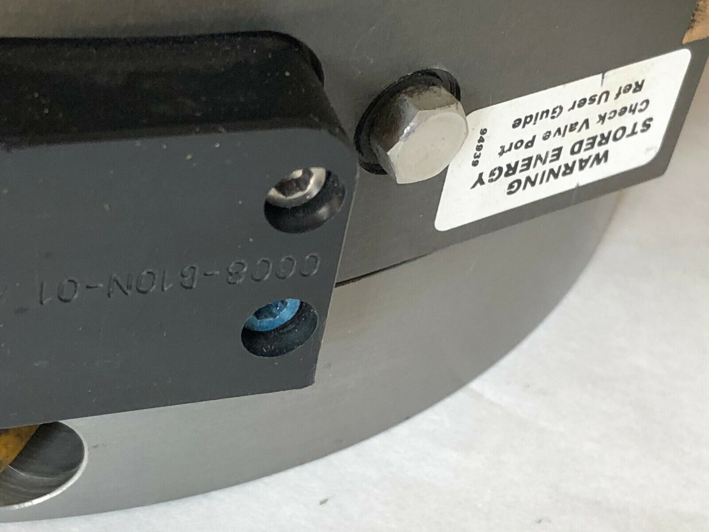 Applied Robotics 0004-D48a Adapter. Xc50.1Sgrvddc-00-Cur-5Vn-N,Am
