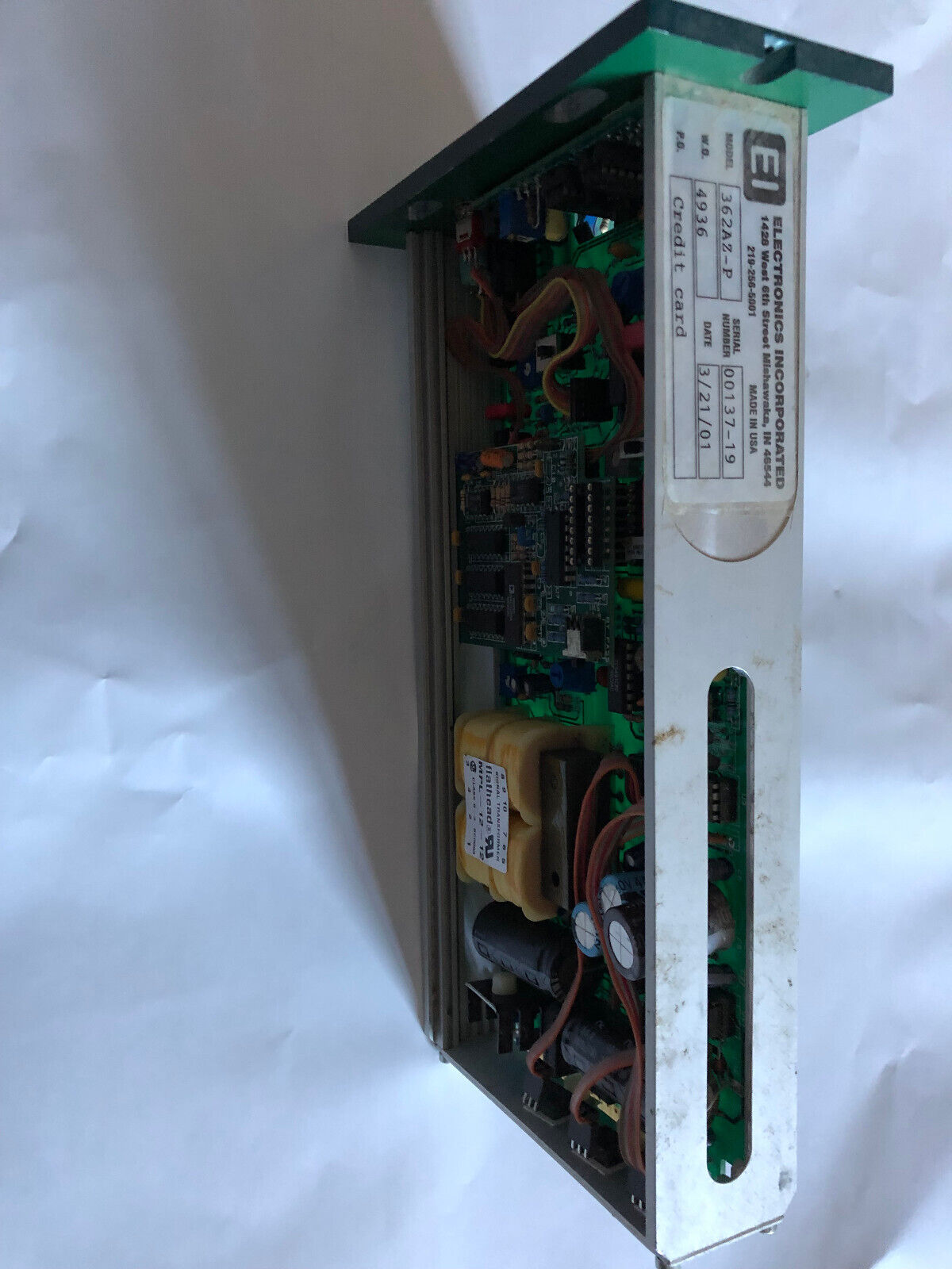 Electronics Inc. 362Az-P Shot Flow Controller,Electronics 362Az,Az