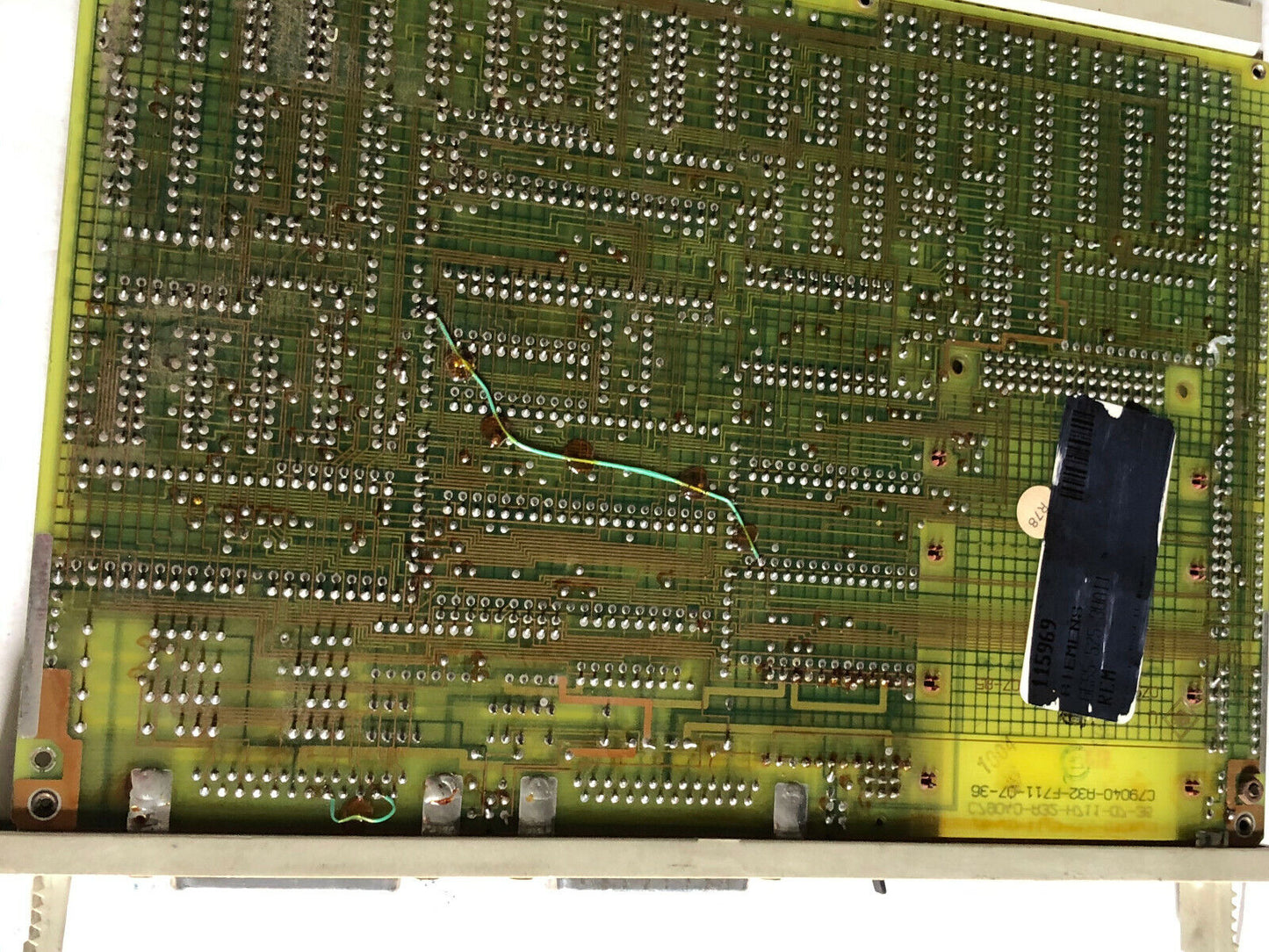 Siemens 6Es5525-3Ua11 ,6Es5-525-3Ua11,Interface C79040-A32-C711-07-87,Cf