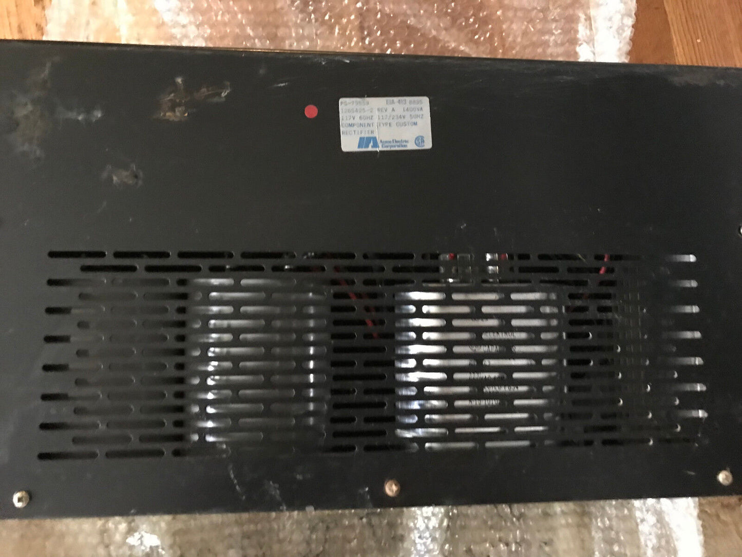 Taylor 6024Nr14130b-5811,Ps-75559, Abb Eia-413,126S425-2, Power Supply Mod 30,Ad