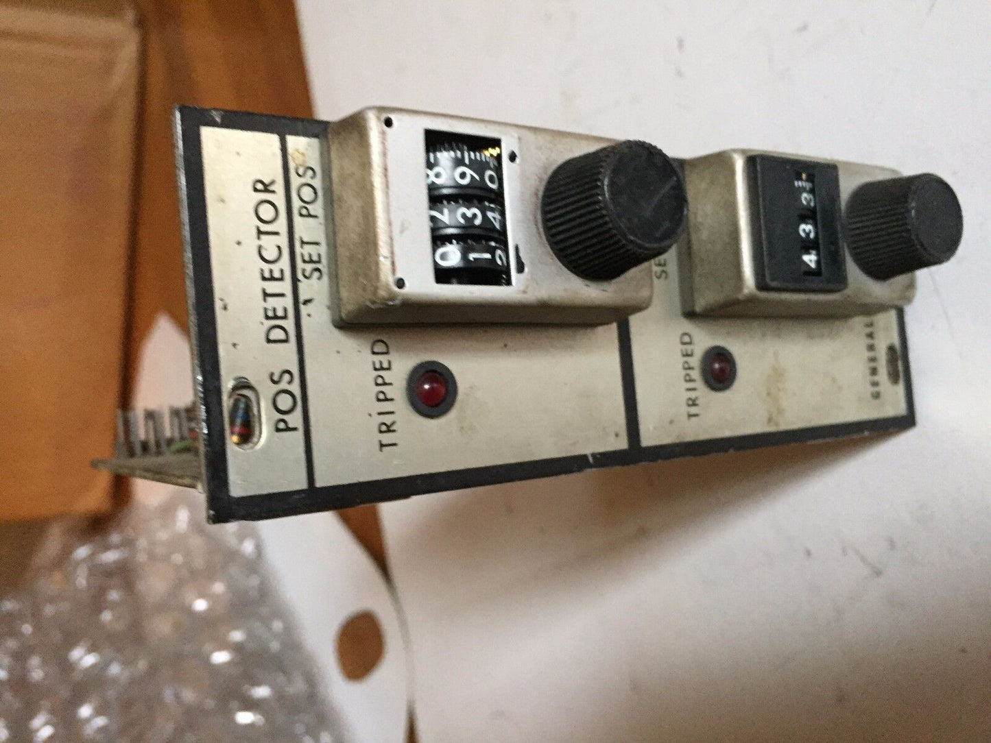 Ge Fanuc Ic3622glsb2 General Electric Ic3622glsb2,Pos Detector,Ec,Db