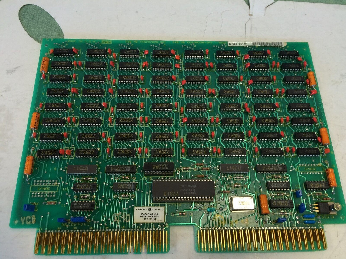 Ge Fanuc Ic600dm736a Memory Module 128K,44A297025-G01,44B712805-002/3 ,Cn