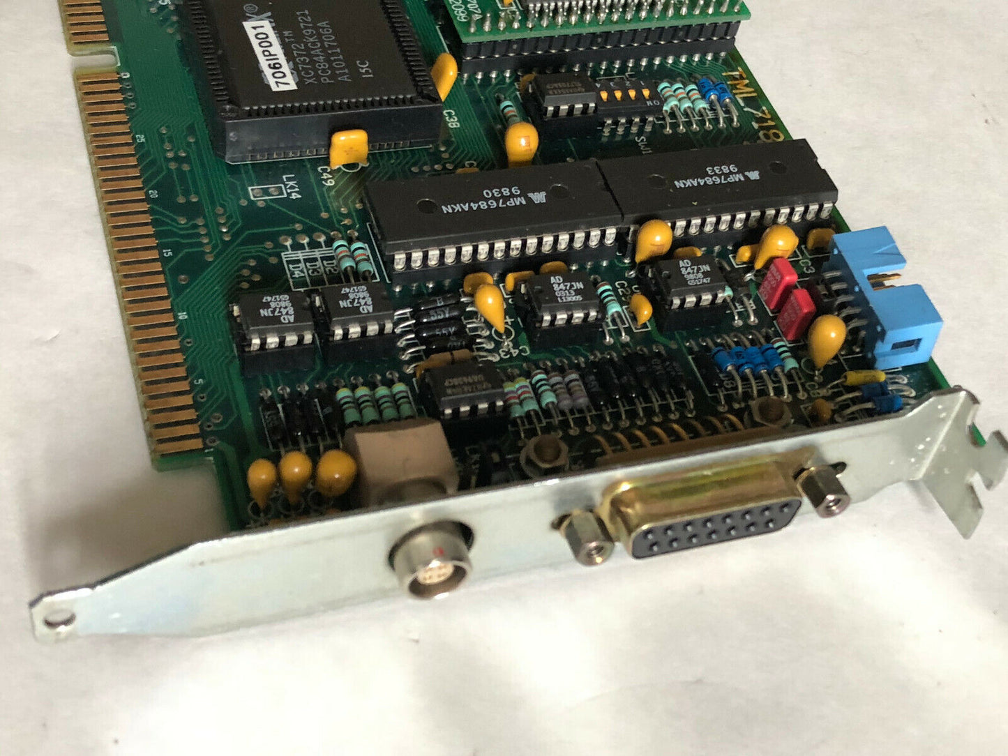 Brown & Sharpe Tml718a ,14.05.06 Dual Video Processor Board 718A,Di