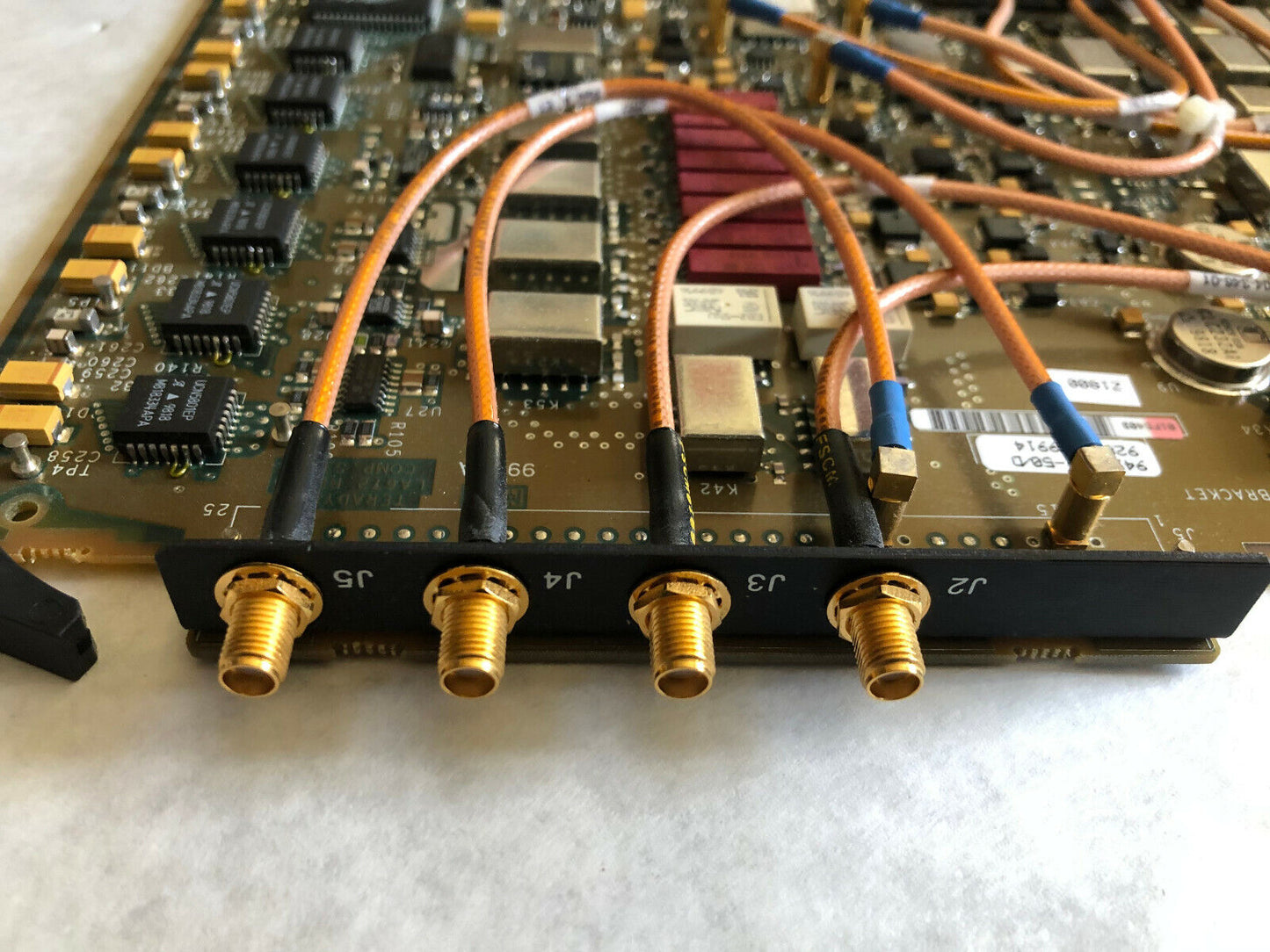 New Teradyne 871-324-12C,9921A,949-672-50/D,J7/J6 Bracket Computer Board,Ec