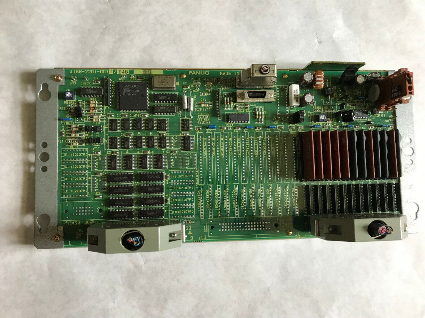 Fanuc A16b-2201-0071 I/O Pc Control Board ,A16b-2201-0071/04B,Aa