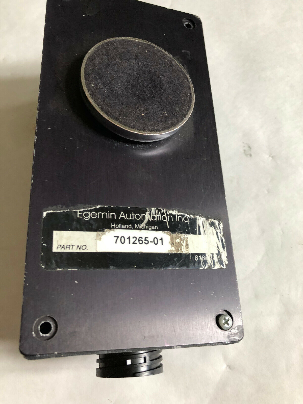Egemin Automation 701265-01,82217401,Cable X355/J1,X355/J2 Shuttle Controller,Er