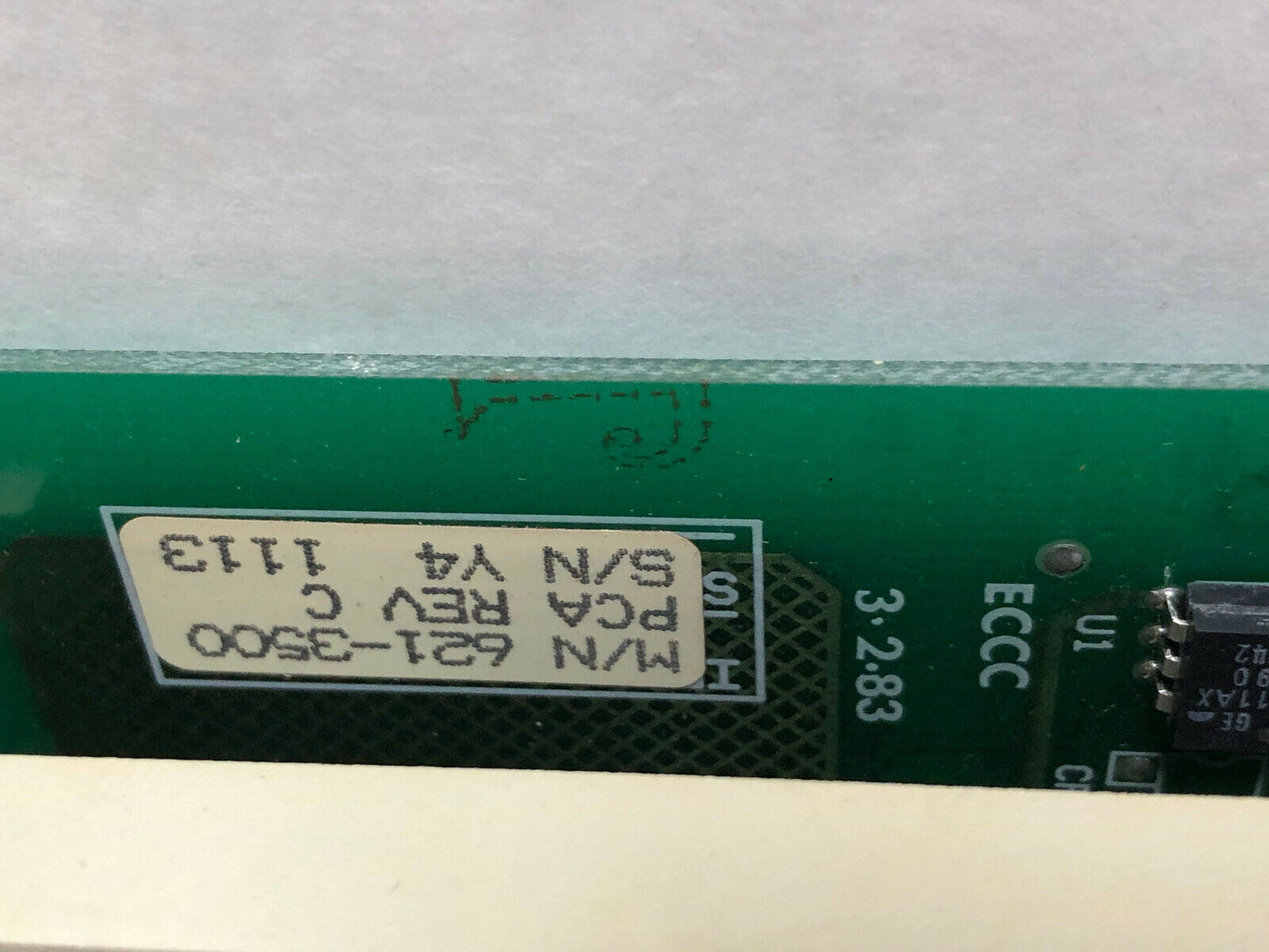 Issc 621 3500 Input Module 12-24Vdc, Issc 621-3500 Pca Rev C,Ei