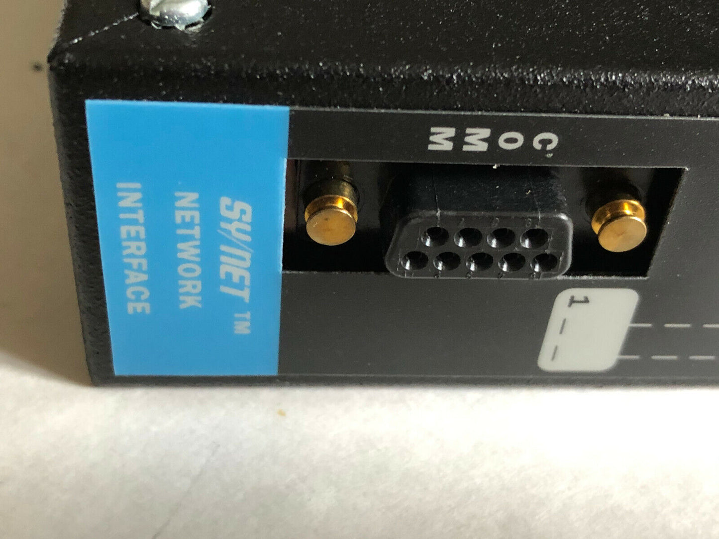 Square-D 8030 Crm510 Sy/Net Crm-510 Class 8030 Nwtwork Interface,(Excelent),Ae