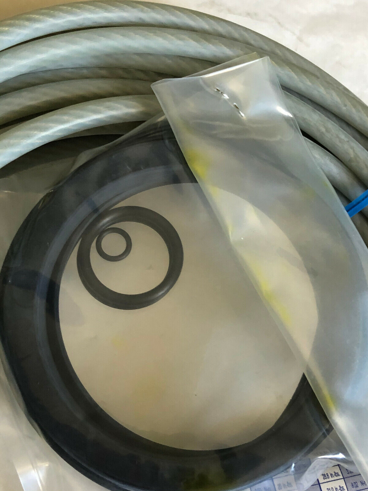 New Tolomatic Rkcc40 Sk168 Servo/ Encoder Cable,Cg