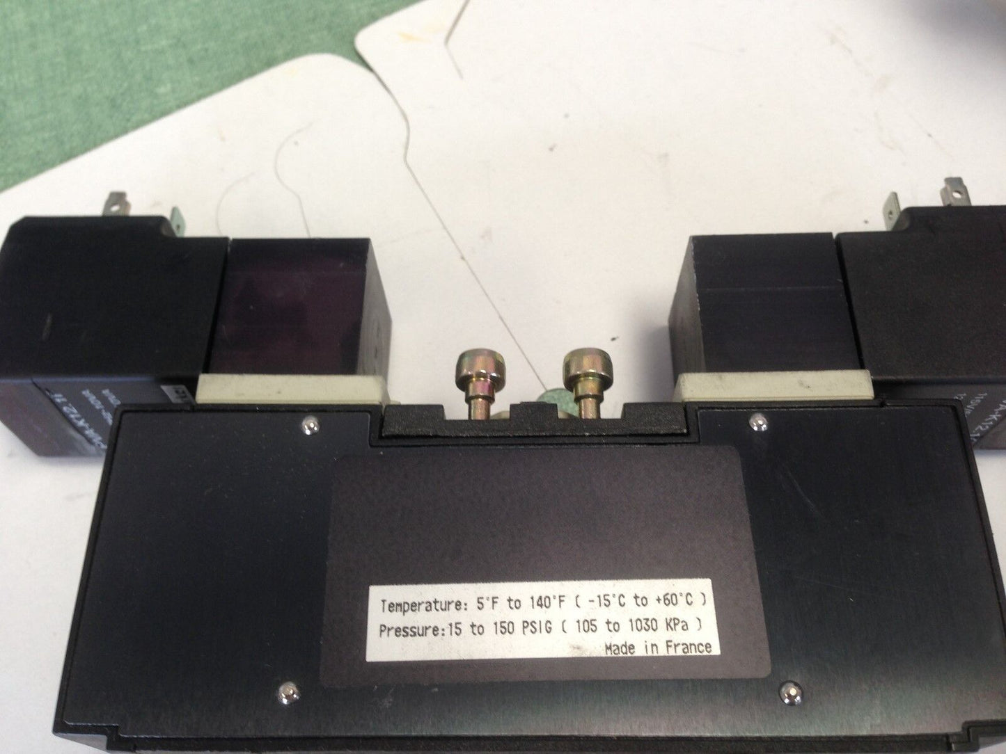 New Pneumatics Valve Parker T12vxbbl530001, Pva-K12.1F 115V 10Va,Fe