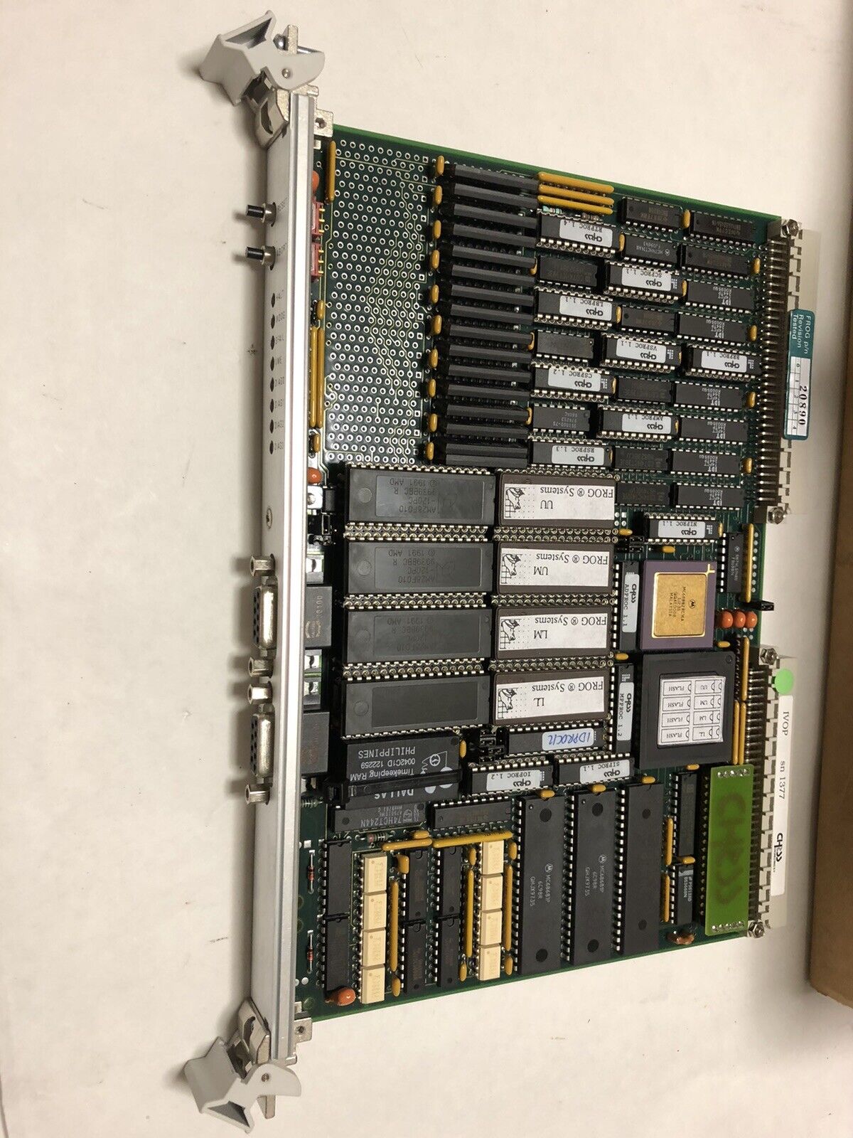 Frog 20890 Vme Cpu/Pc Board,Ivop S-5805-10192,Chess,Cp10.192V2.5,Chess,Ey
