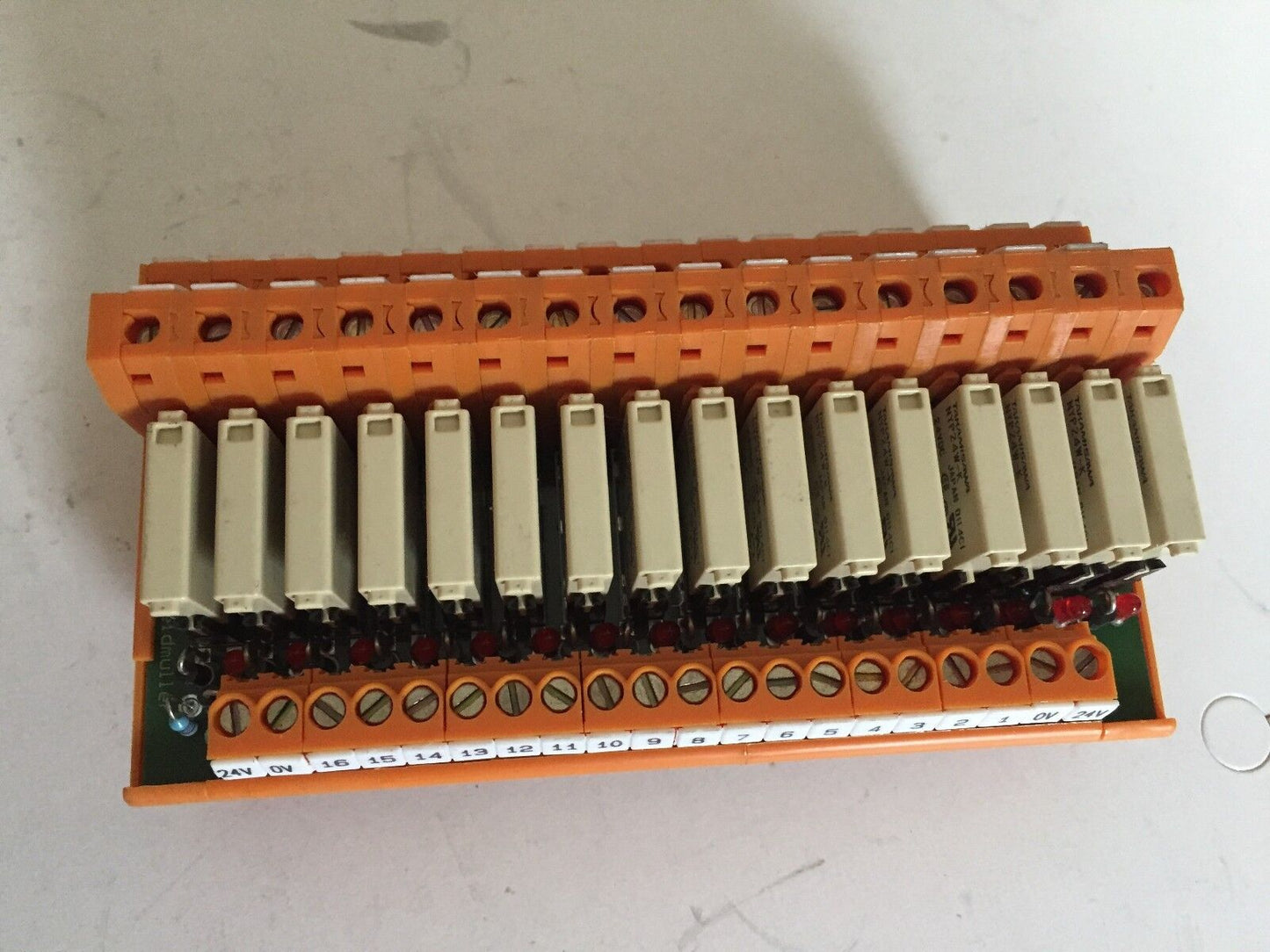Weidmuller 7906420000, Rsm 16M/24V Spst Com Neg3a R ,Cf