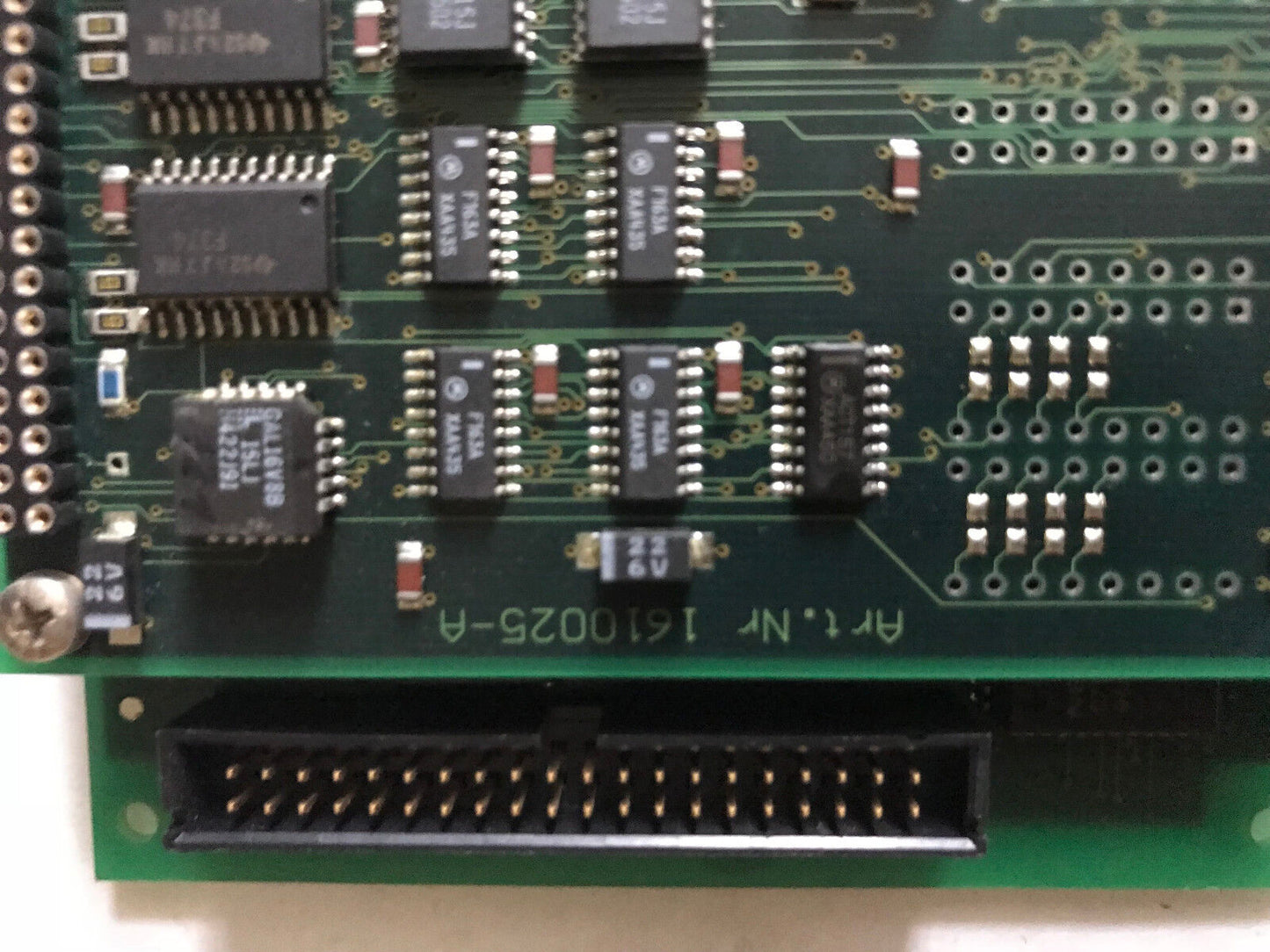 Siemens 1610024-B, Nixdorf Disys Cf018220507 Rev 3. 03 Art Nr 1610025-A,Ab