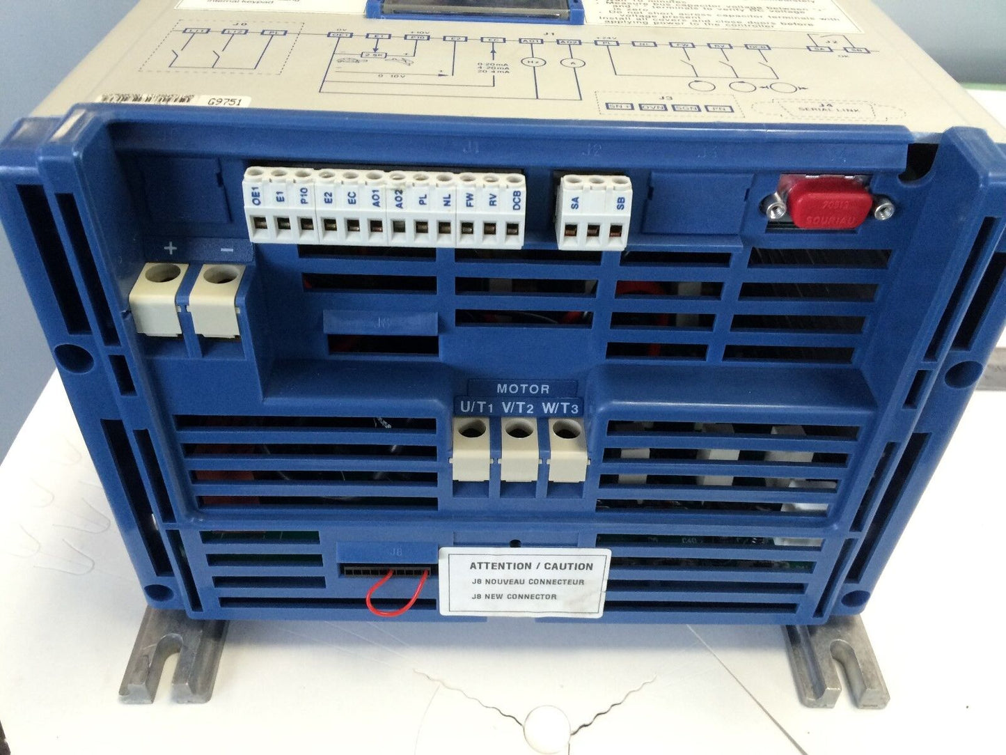New Square D P00co4d,8803 Drive 2Hp Nema Open Torque 8803-P00c04d Omegapak,Ex