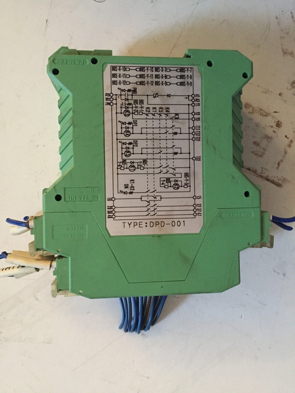 Japan Control Dpd-001 Dual Power On Device,Jce Dpd-001,X-Bus-Y,24 Vdc,Fg