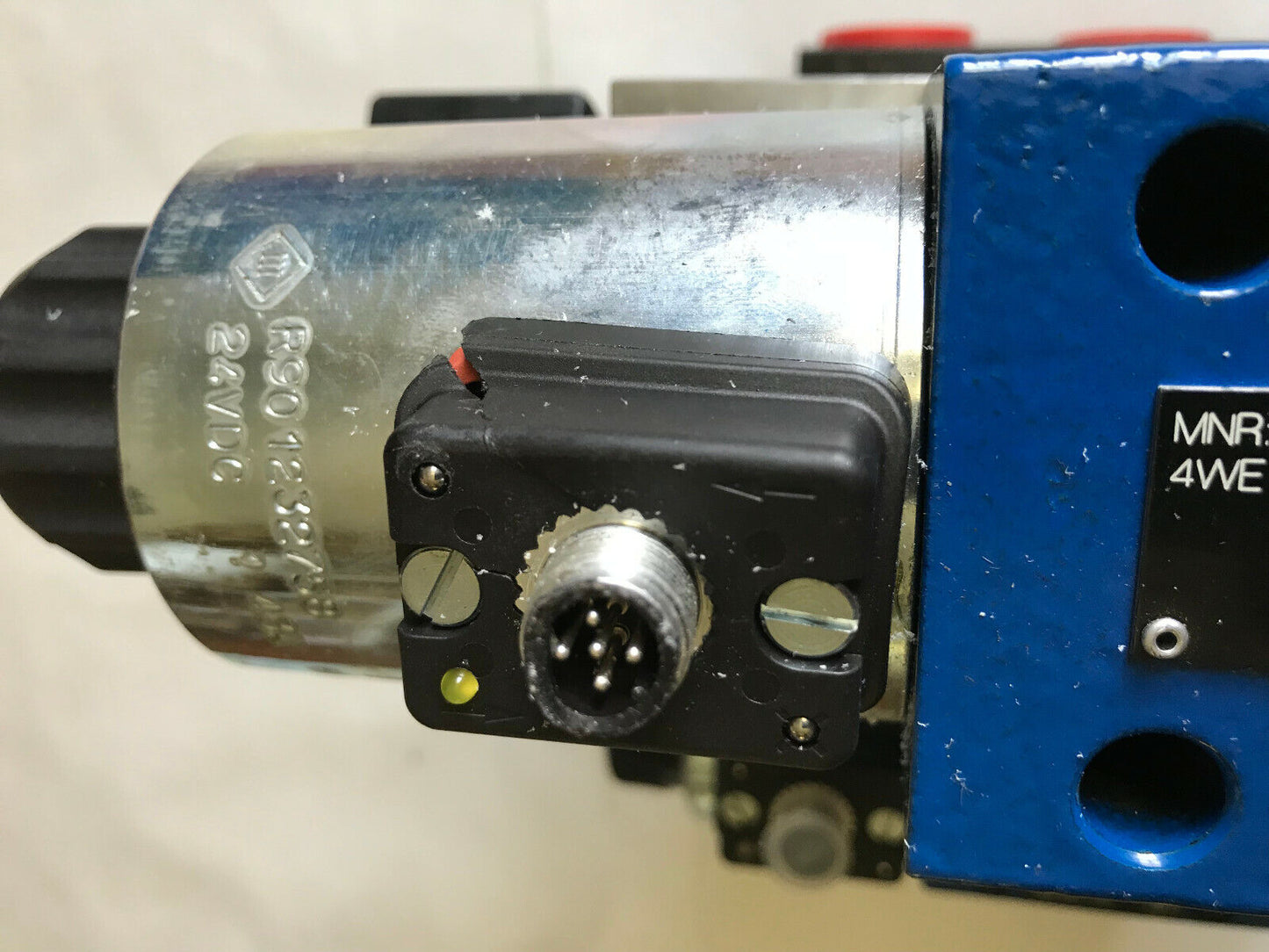 Rexroth R901311968,Ma111641001a,C8406,R901311754 Hydraulic Valve Abm10pn-3,24,Sf