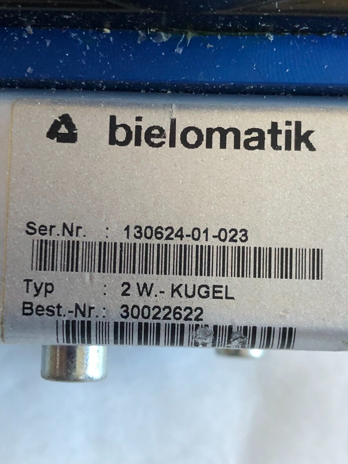 New Amg-Pesch Saf05nc Ball Valve,Amg-Pesch Saf 05 Nc 90,Bielomatik 2W-Kugel,Az