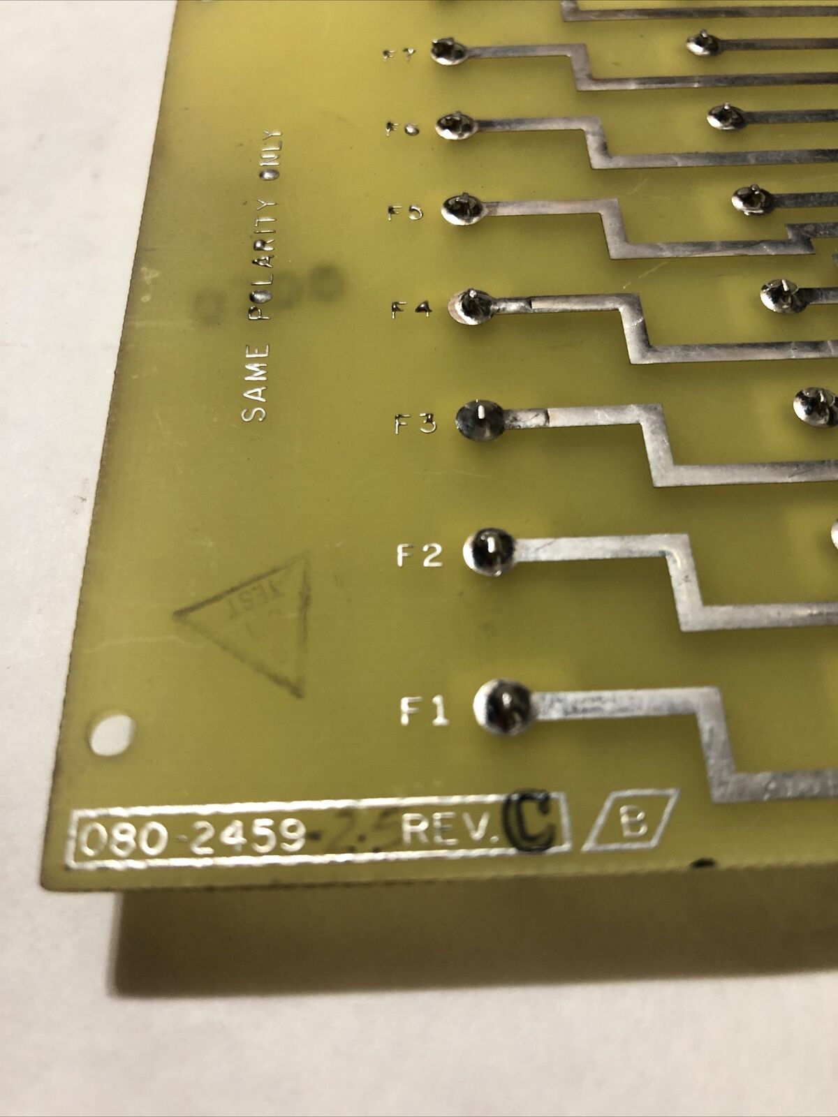 Sci 080-2459 Rev B, Pti3-0 Circuit Board,Dj