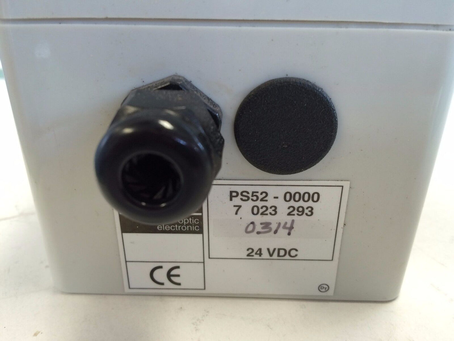 New Sick Ps52-0000, 7 023 293 Optic Electronic Power Supply 24Vdc,Cv