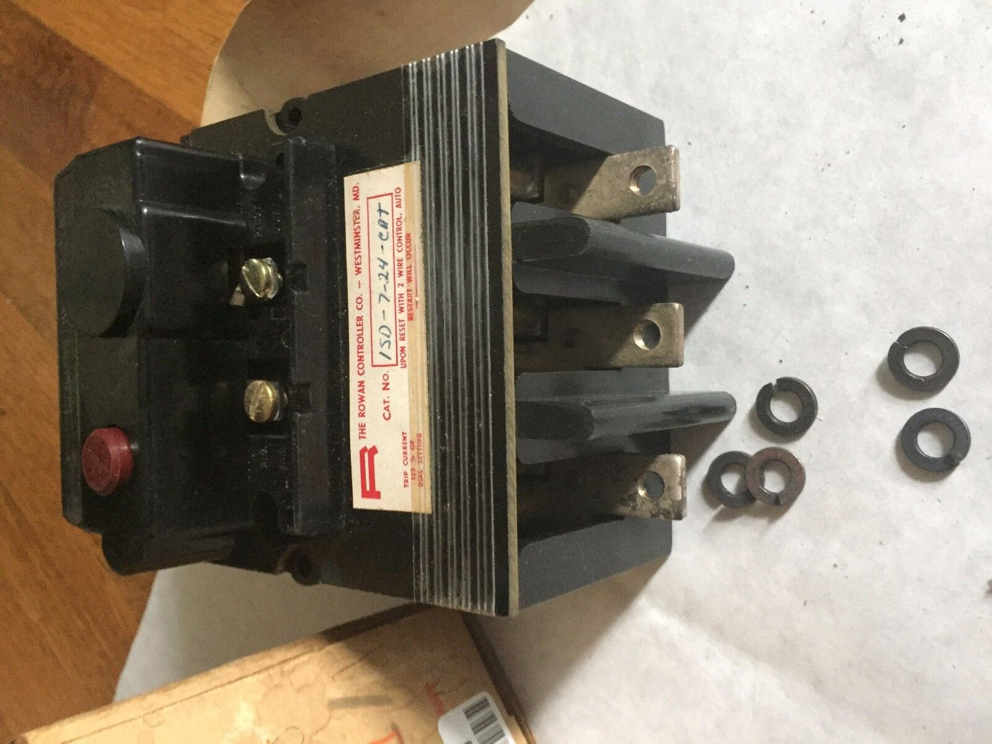 New Rowan Isd-7-24-Cat Circuit Protector 3Po,Rowan 15D-7-24-Cat Contracter,Te