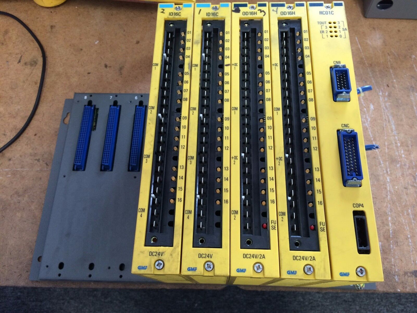 Ge Fanuc A03b-0801-C462,A03b-0801-C012,Rc01c,Od16h,Id16c,A03b-0801-C421 Plc ,Ed