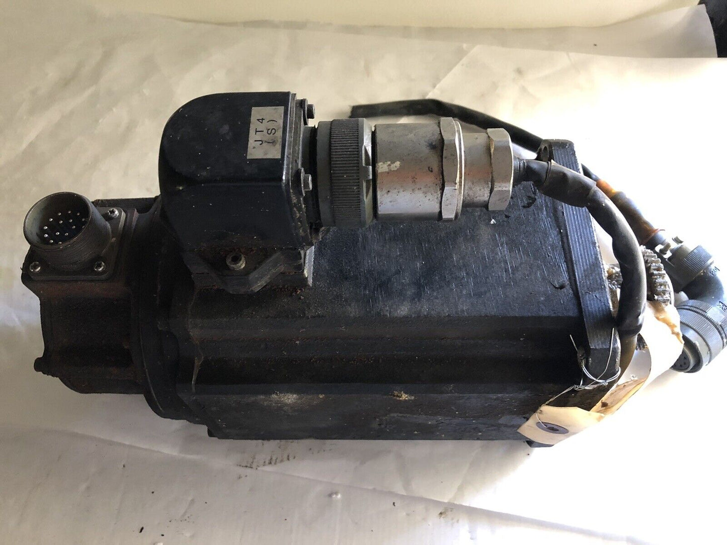 Kawasaki 68Bm122hbx2r Ac Servo Motor,3000 Rpm,3.1 Kw 04612117,688M122hbx2r,Td
