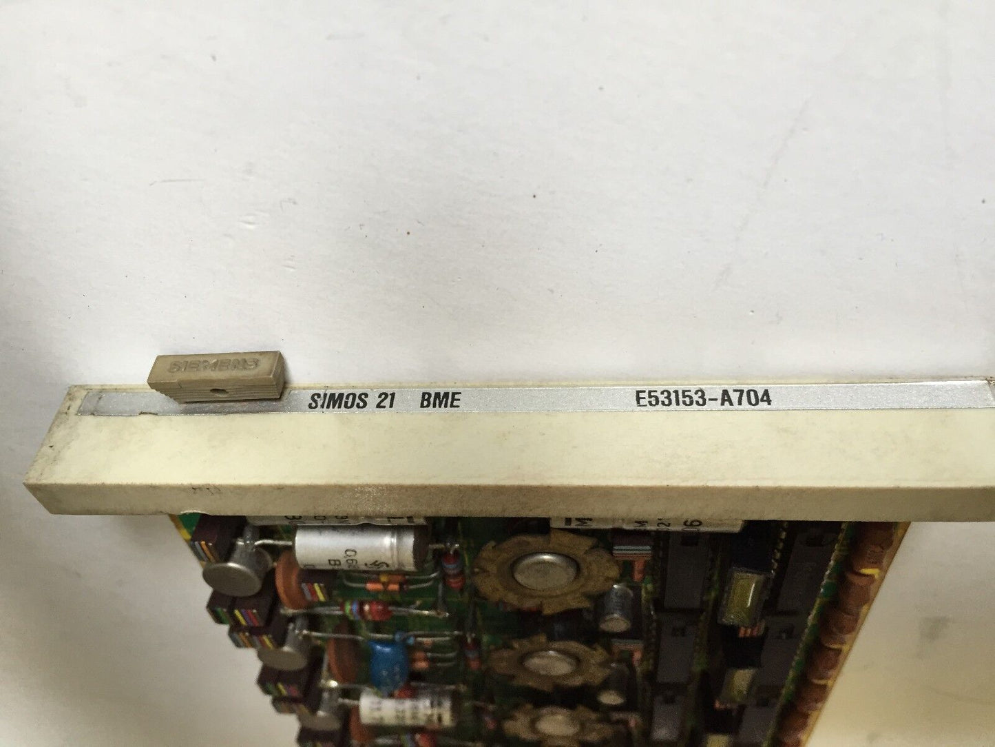 Siemens E53153-A704,Simos 21 Bme, Pc Board,Ee