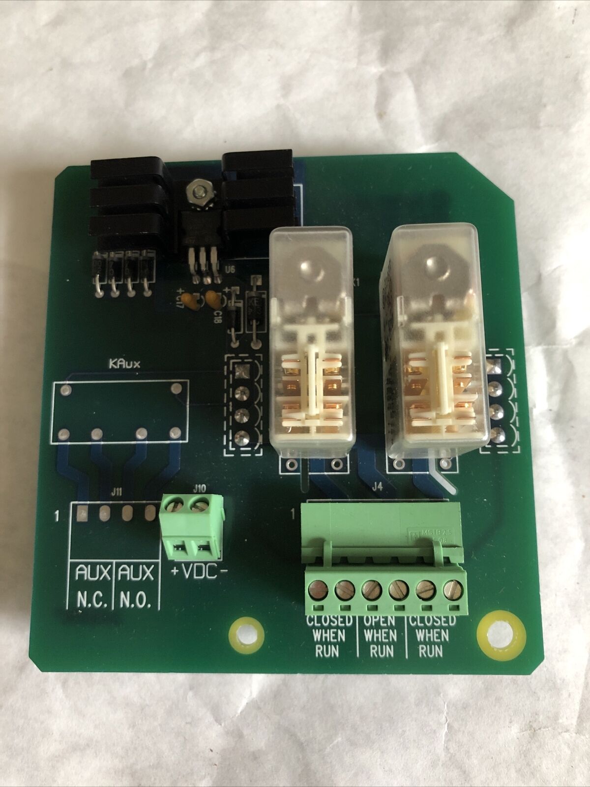 New Larco Pcb # 6984213 Plc Board,Dc