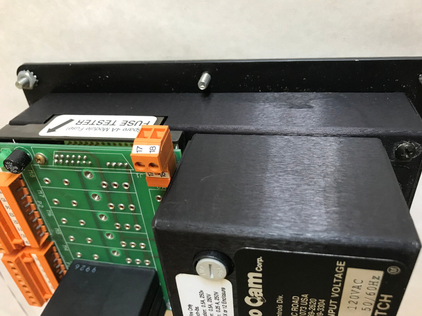 Electro Cam Ps-5021-10-M09 Programmable Limit Switch Plus 5000 Series,Ps-5021,Ah