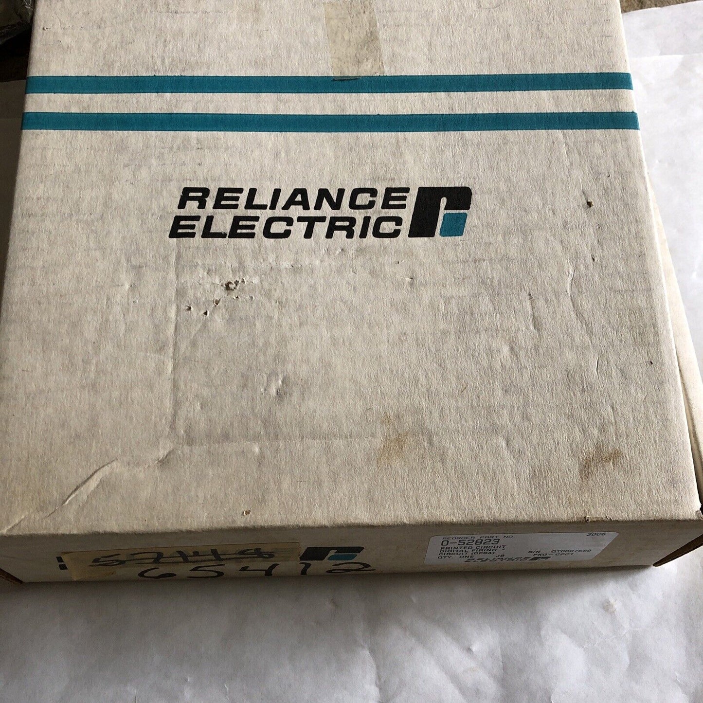 New Reliance Electric 0-52823 Printed Circuit Board Dfsa Baldor,O-52823,Dfsa,Er
