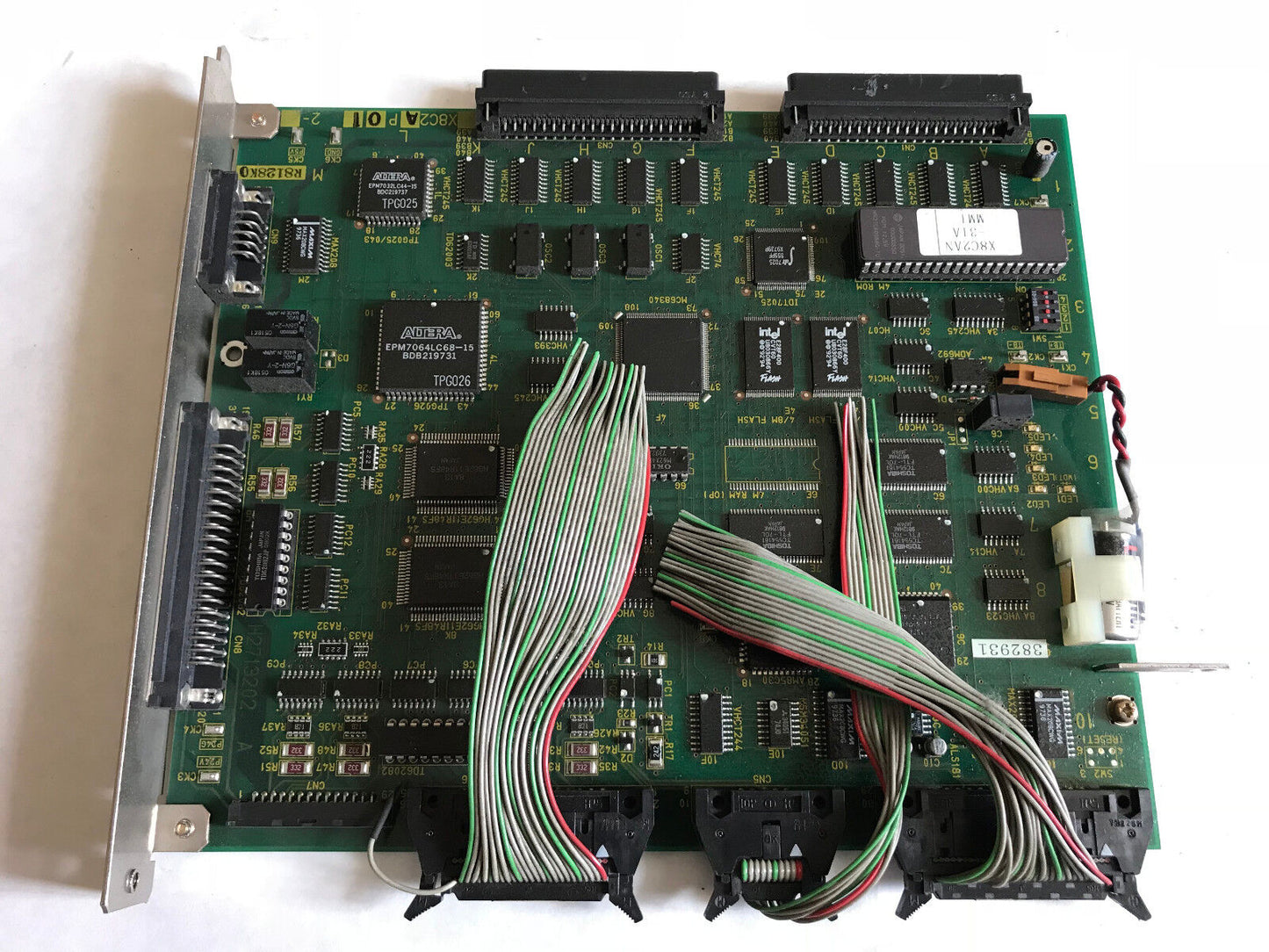 Toshiba Robotic Control Circuit Board X8c2ap01,382931,R8128ko,F980217,Ab