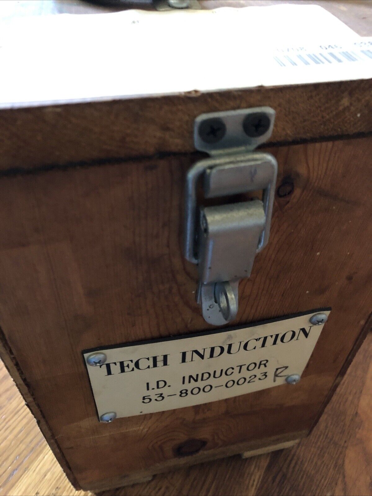 Tech Induction Preheat Mf Coil 53-800-0023,4799493 I.D.,53-800-0023R,Id Heat,Am